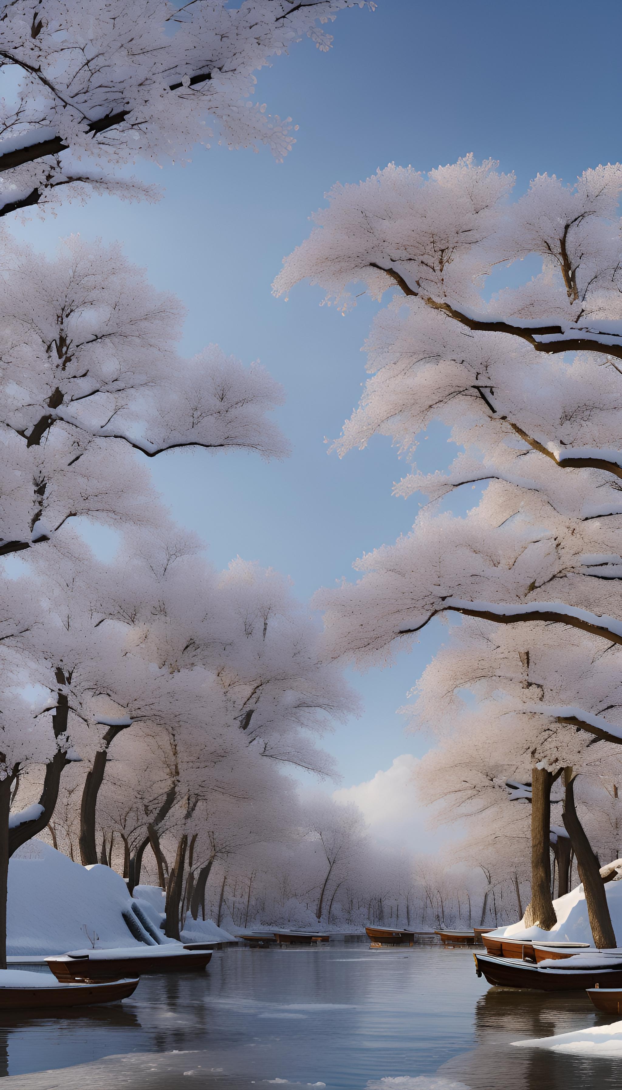 雪景