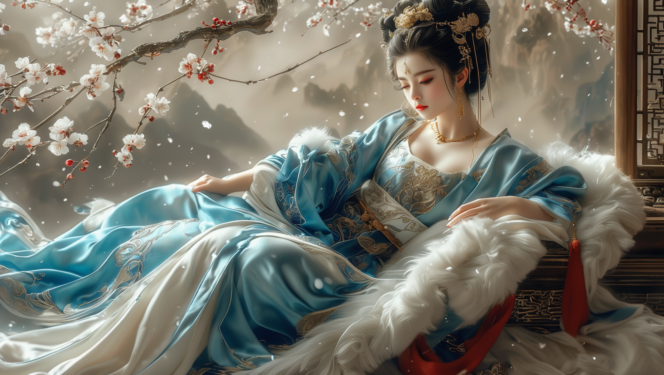 贵妃醉酒