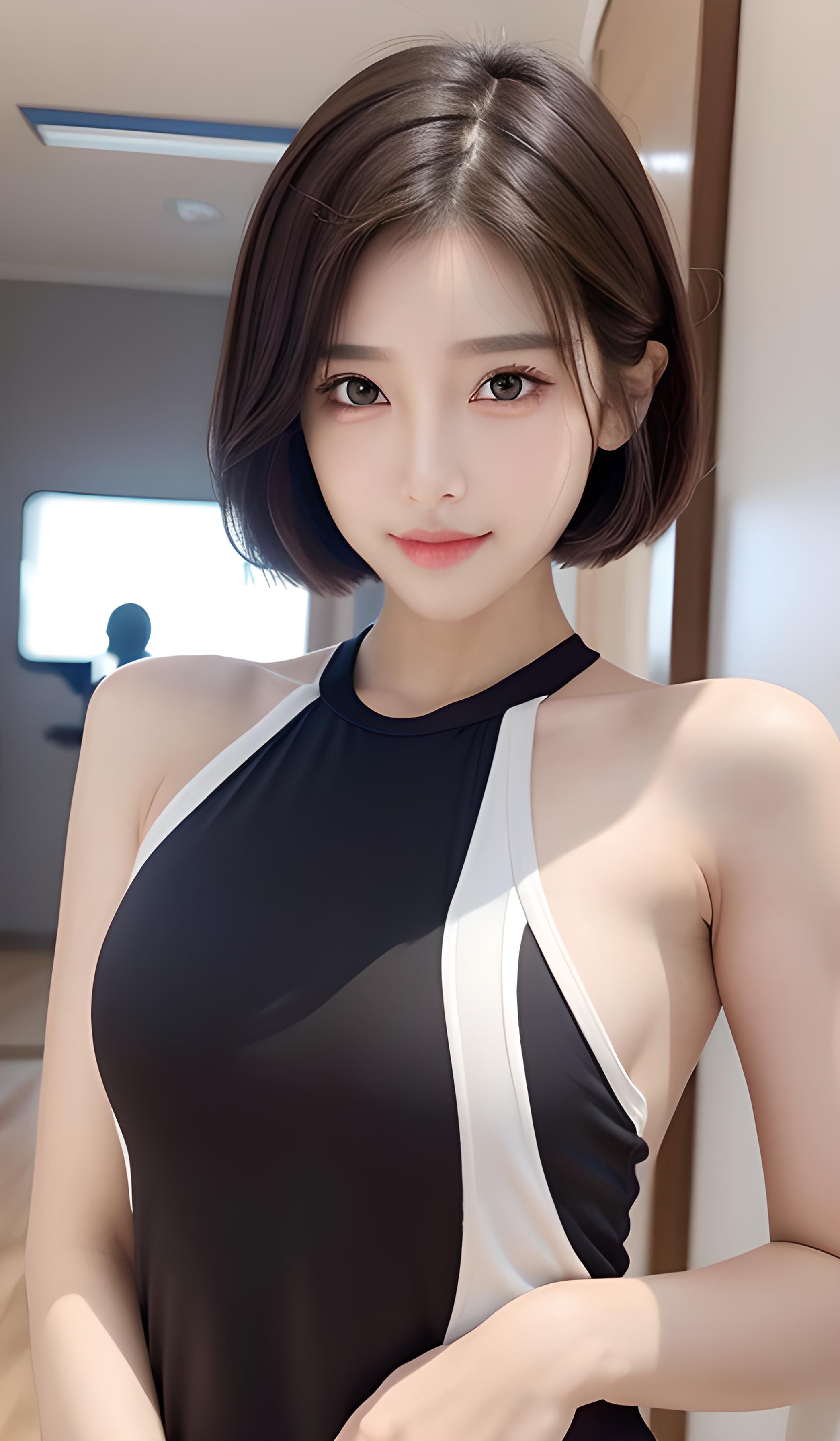 美女