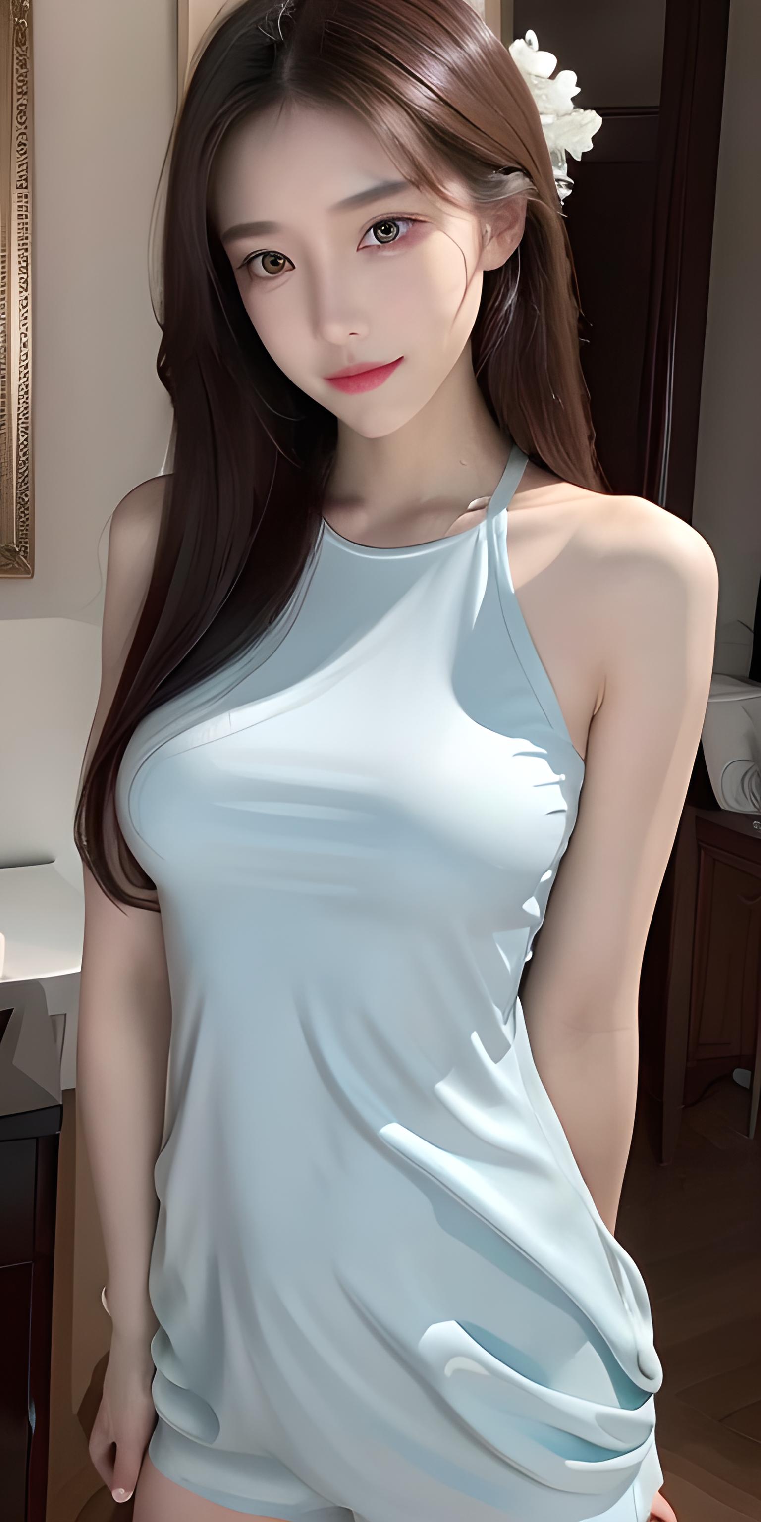 美女