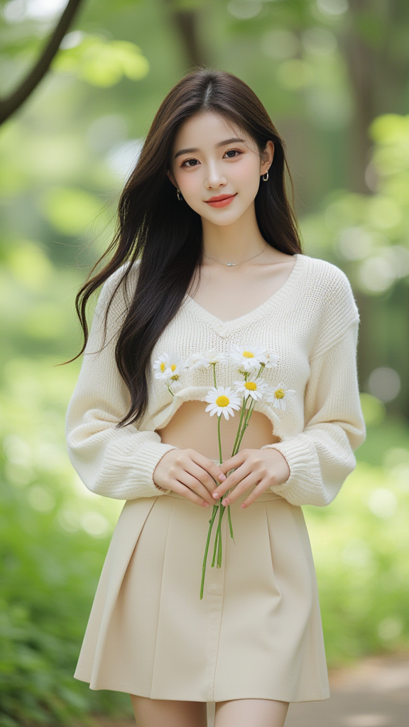 春装少女