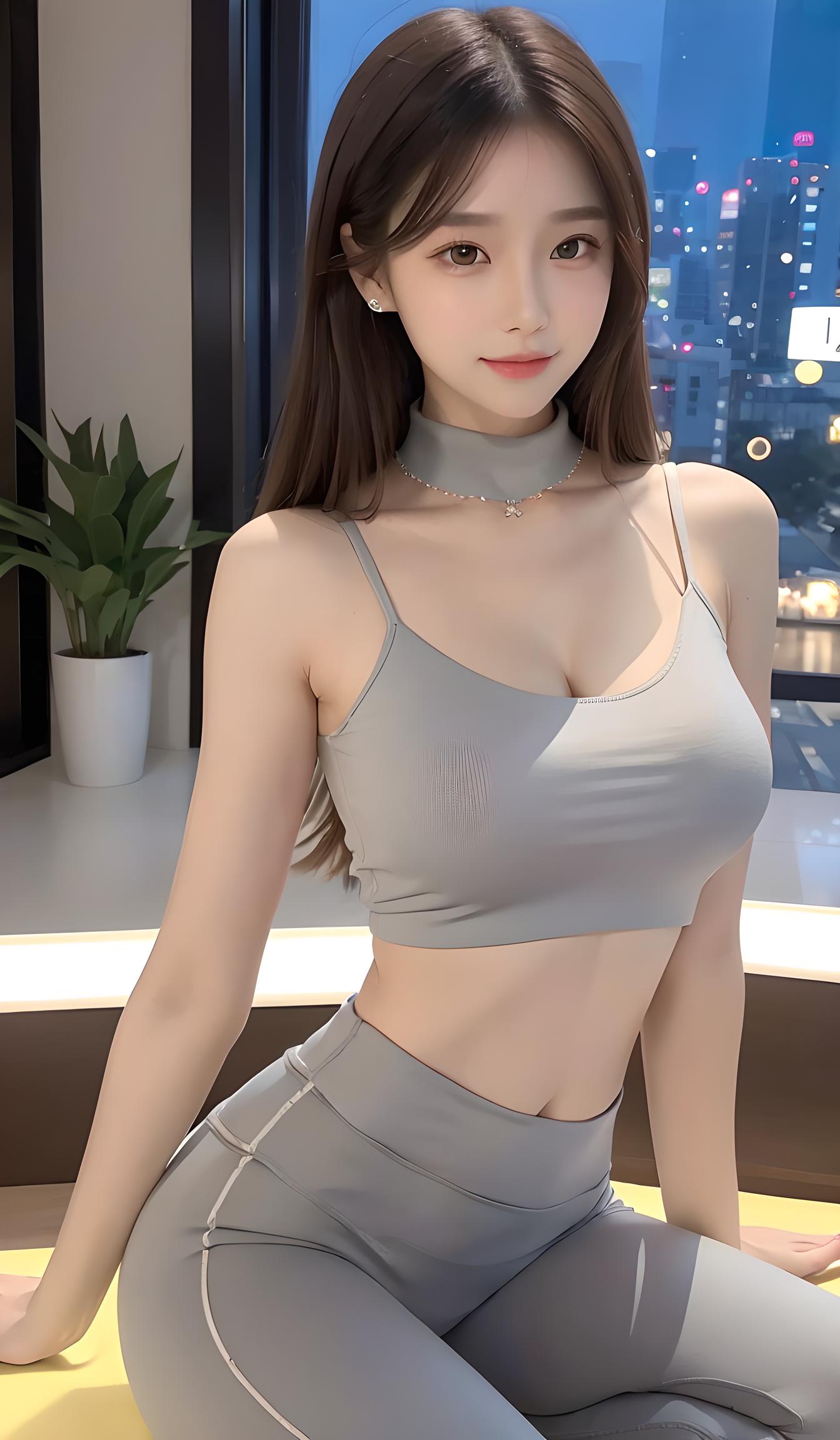 美女