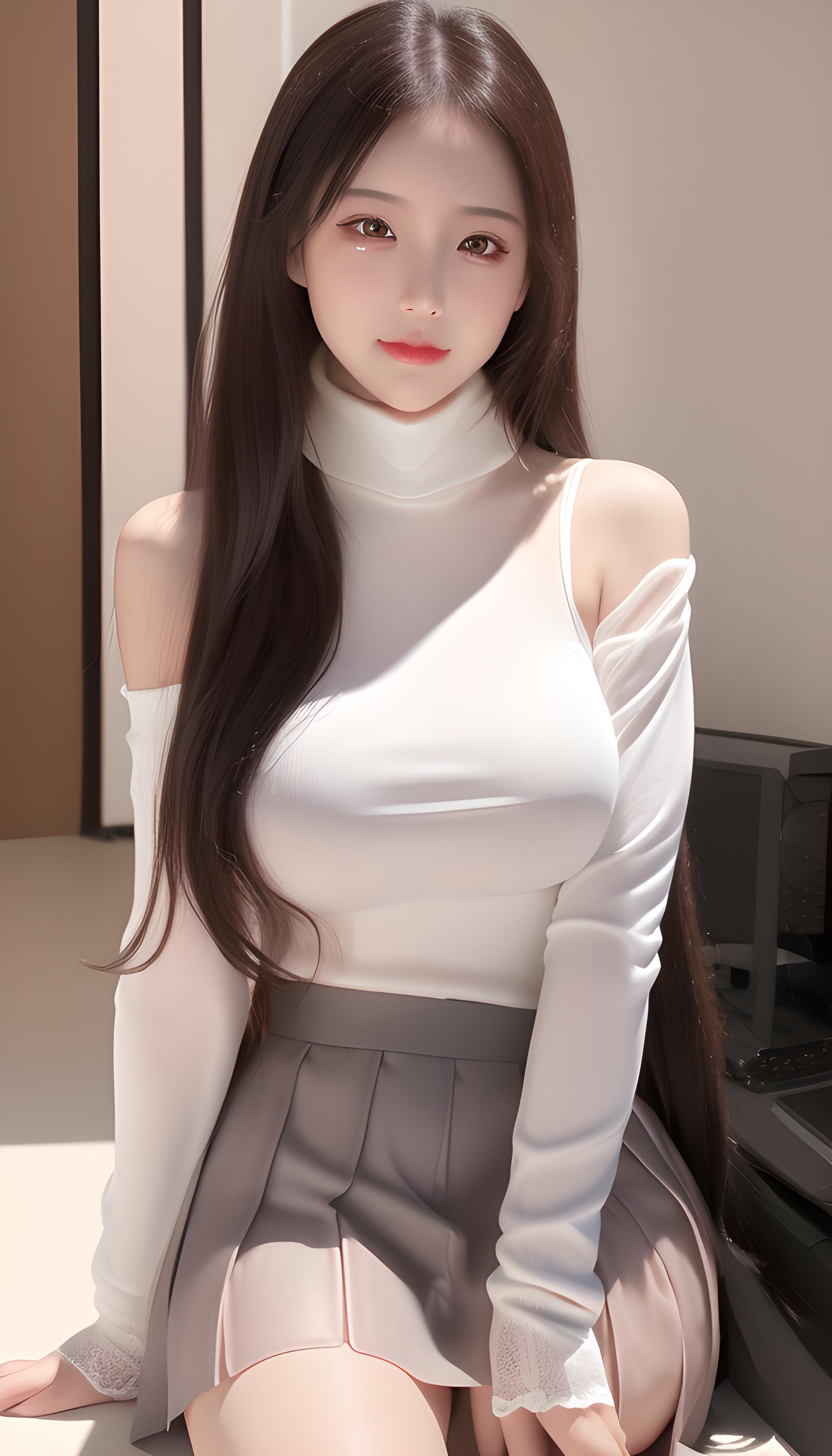 美女