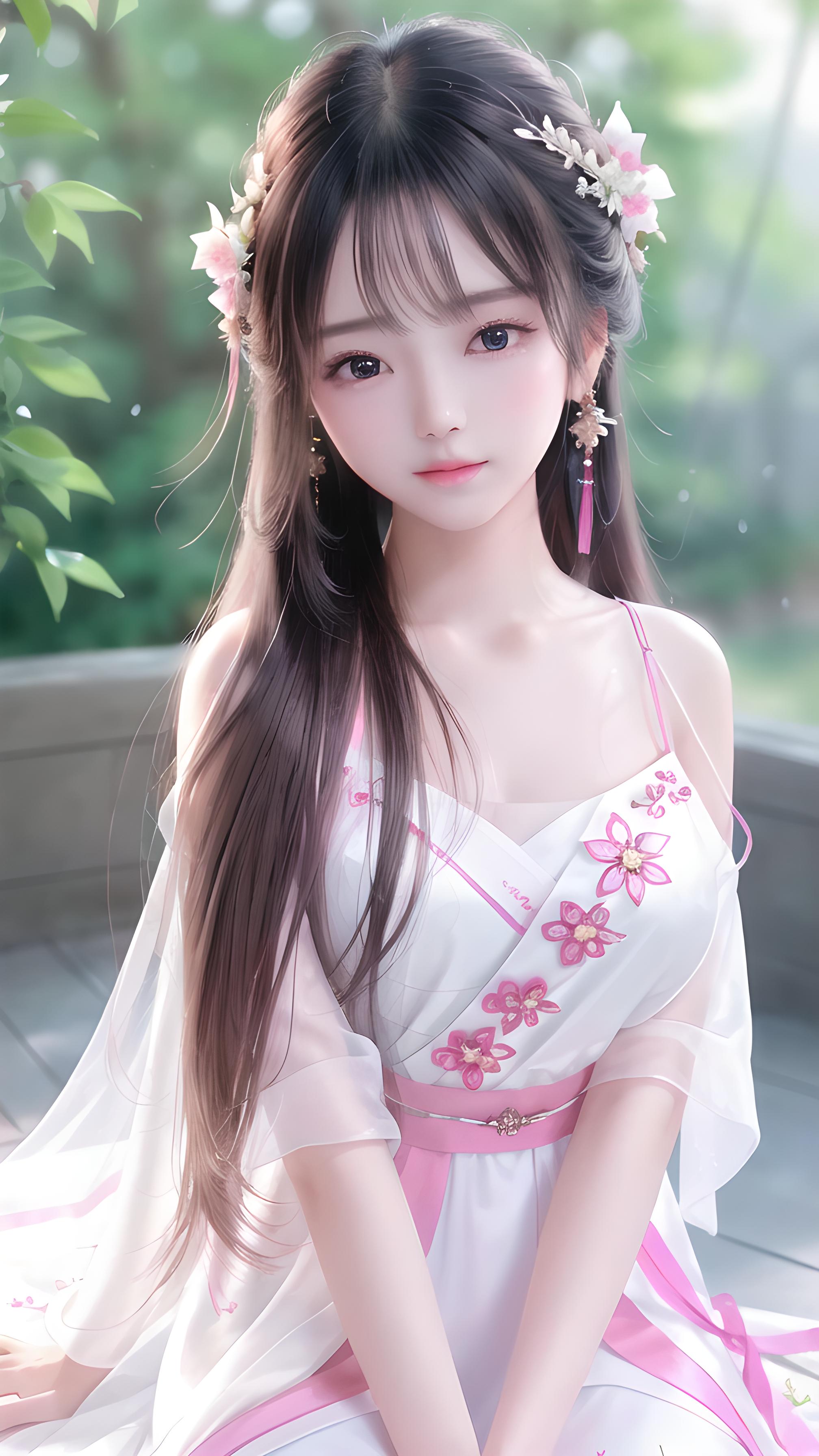 可爱美少女