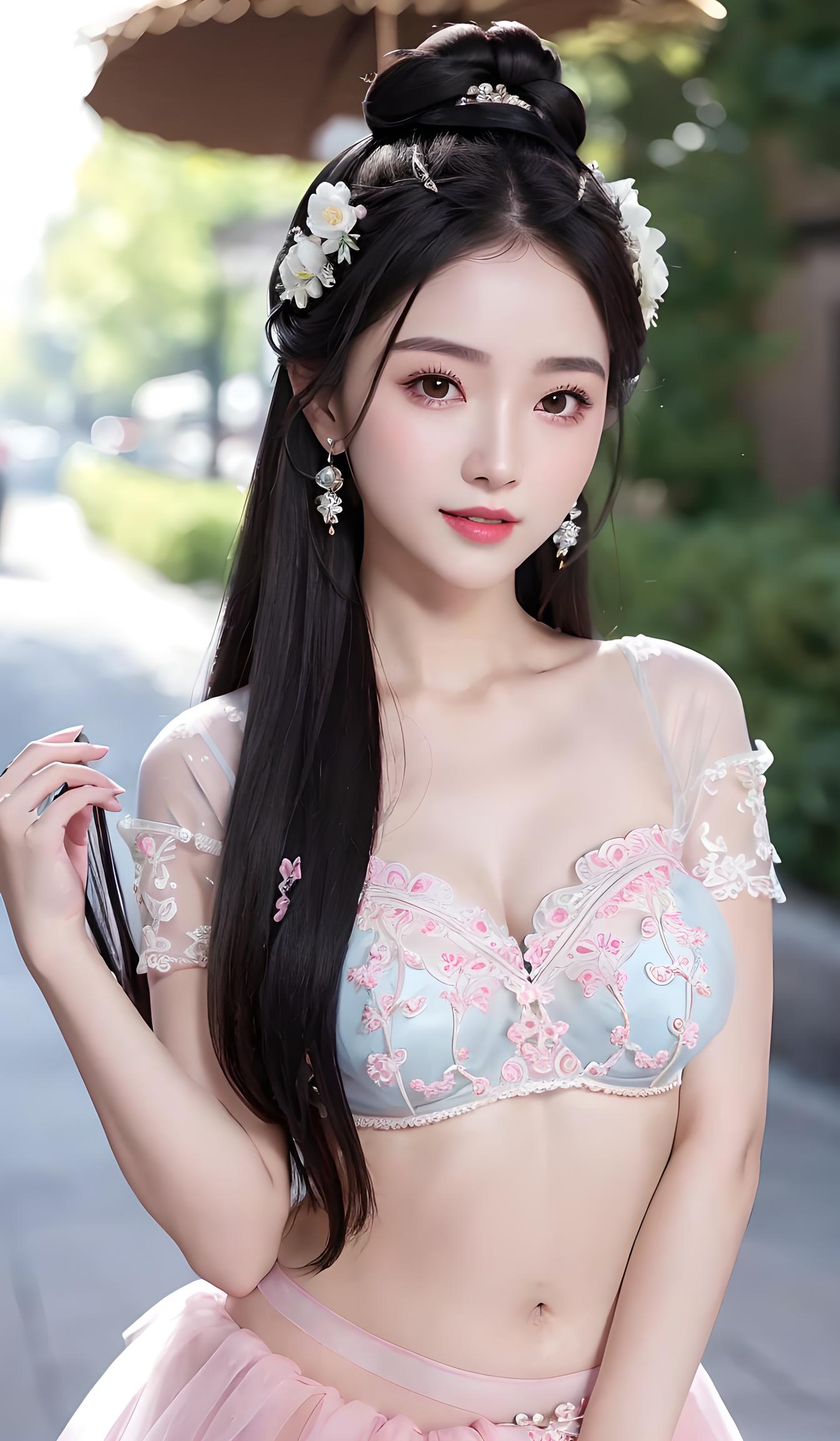 古风美女