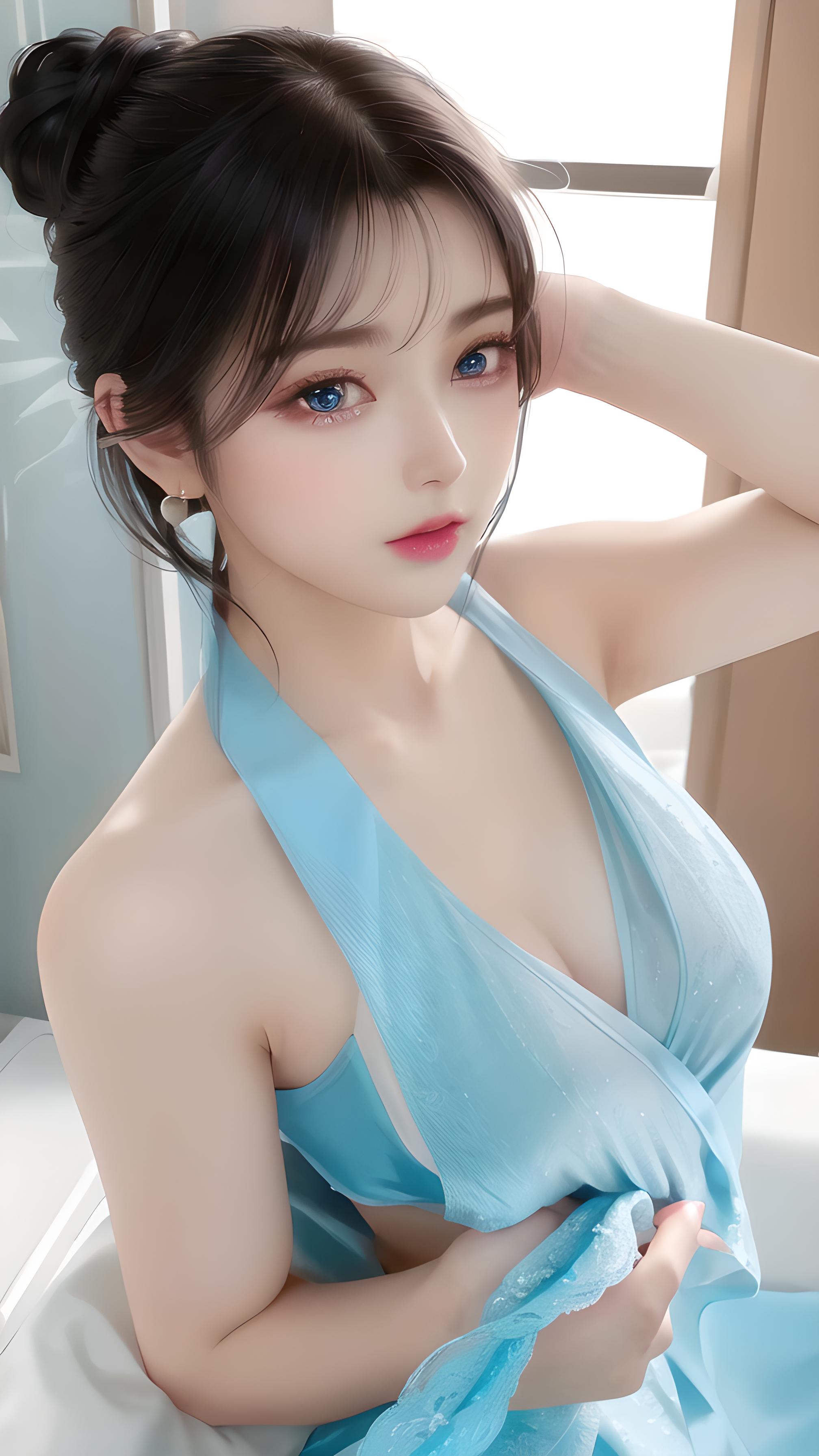 美女