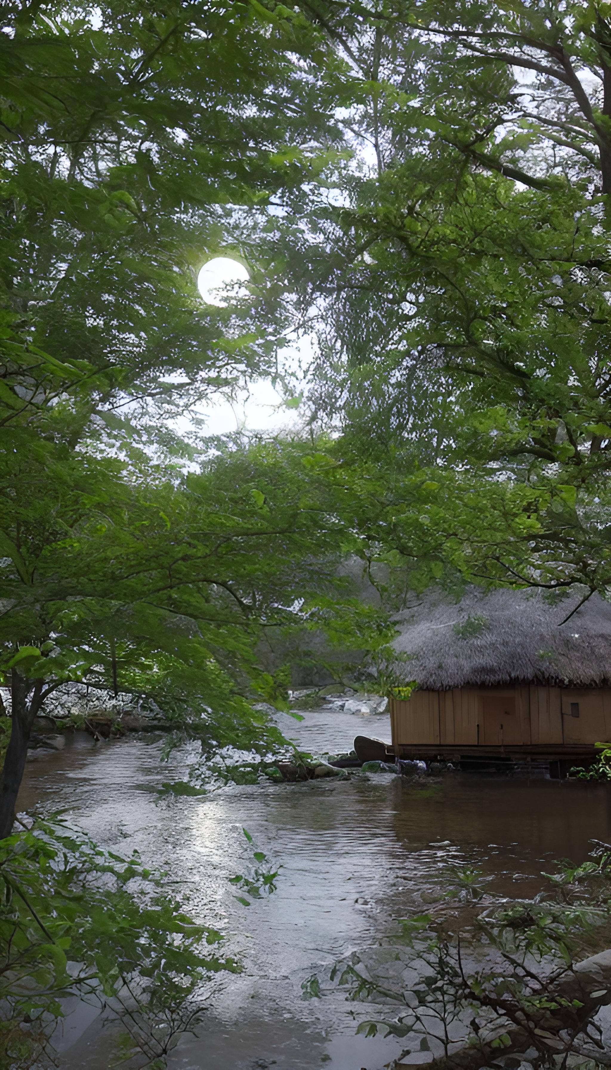 山水风景