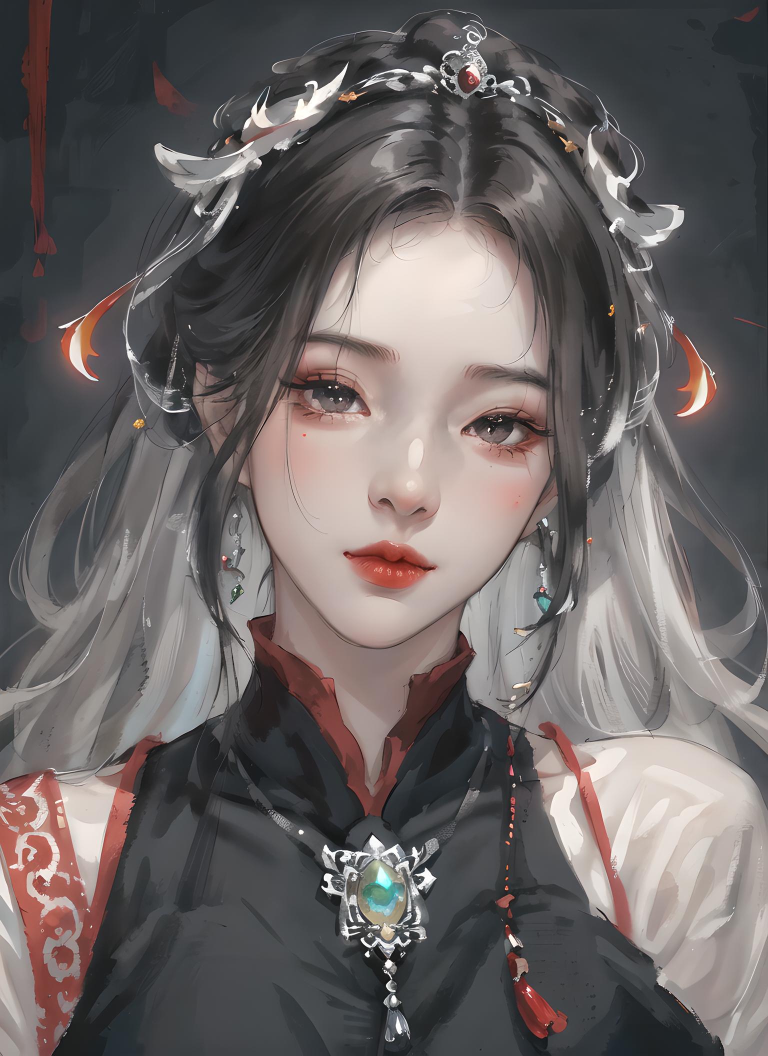 绝美少女