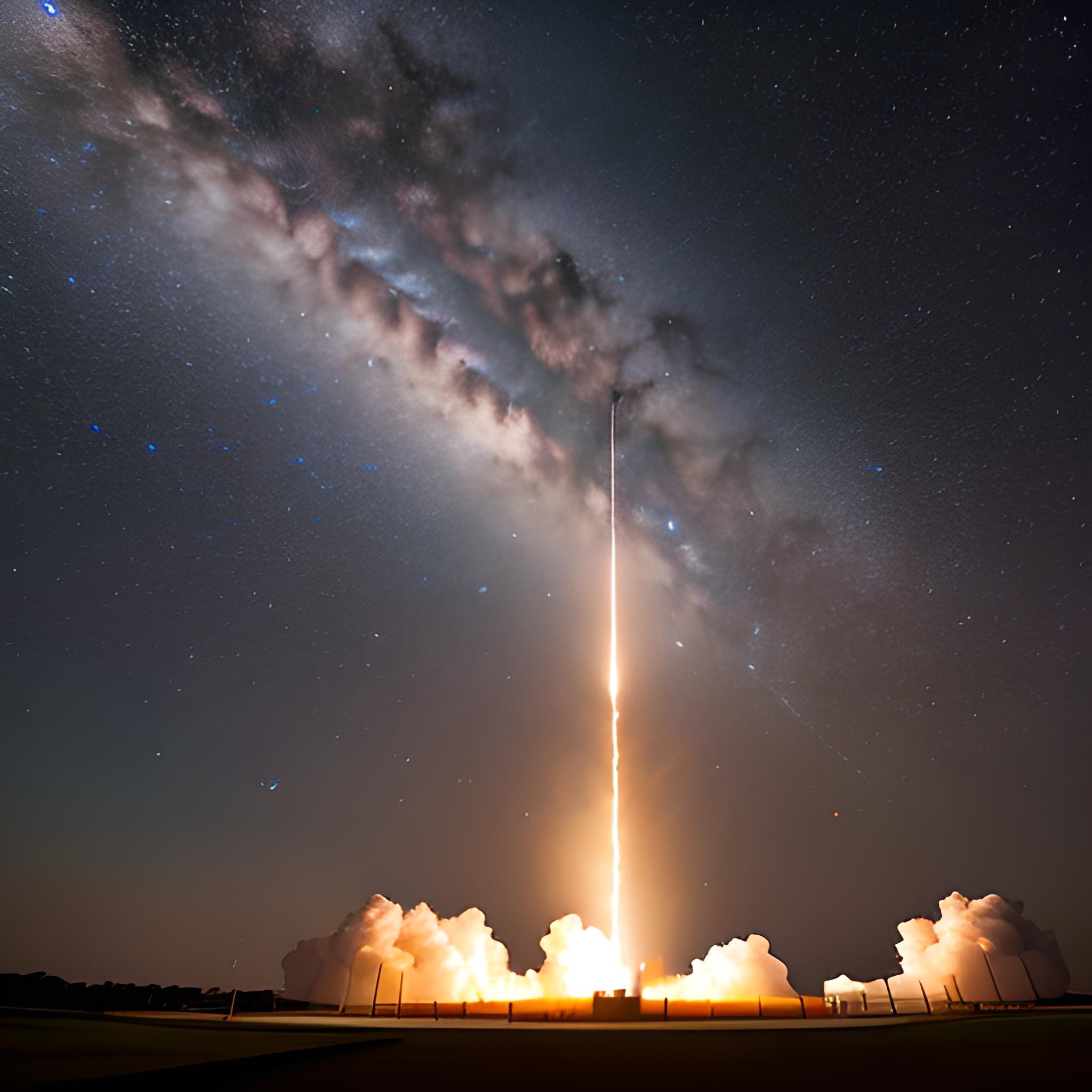 预祝SpaceX发射成功！开启殖民火星⭐