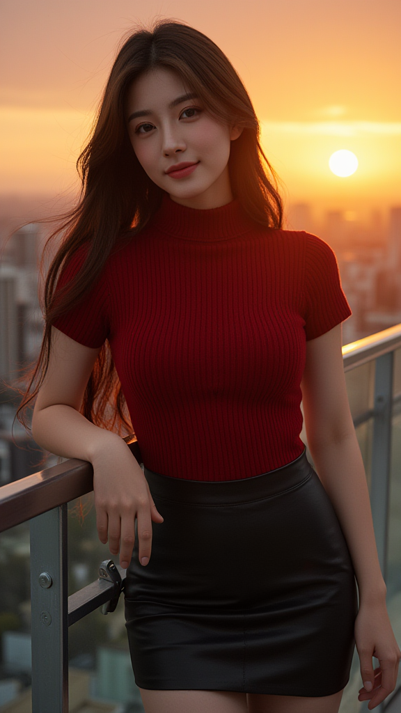 一看就不是好女孩