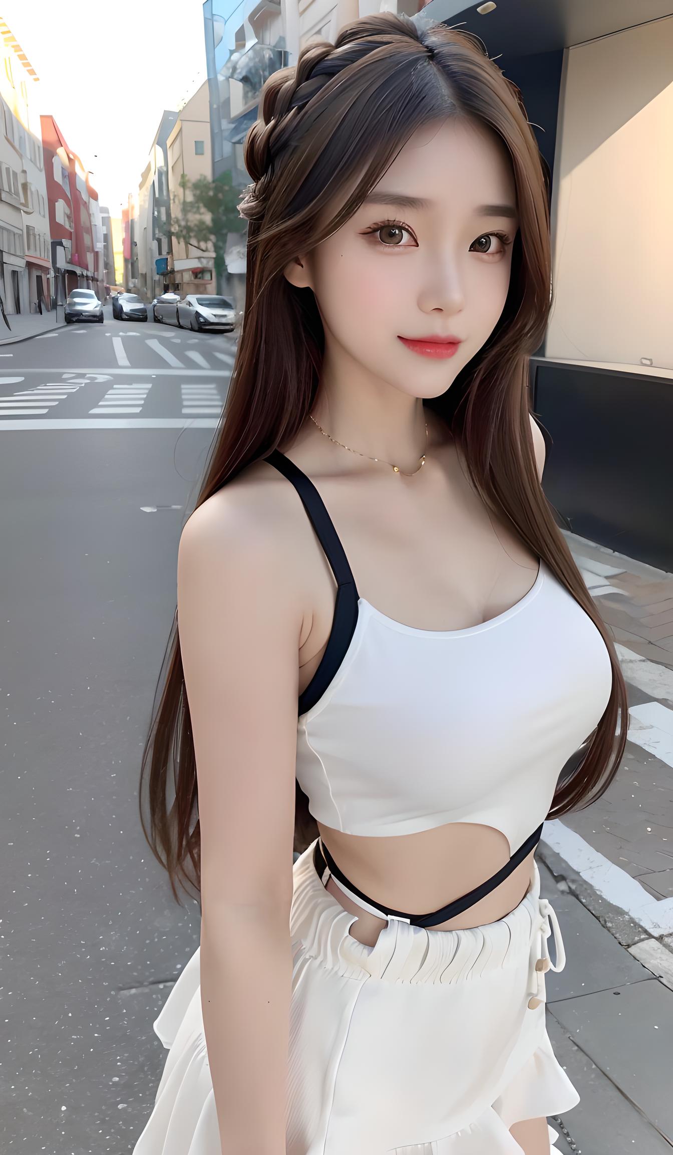 美女