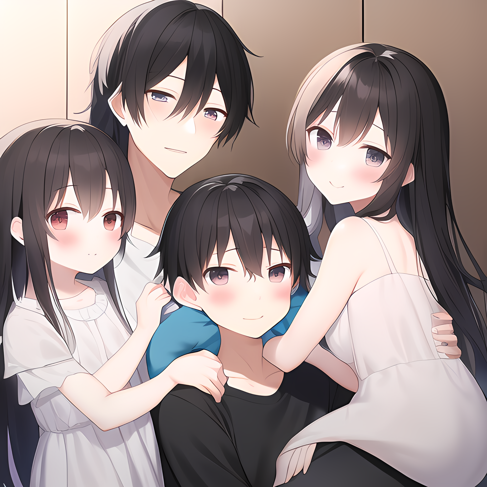 一家人