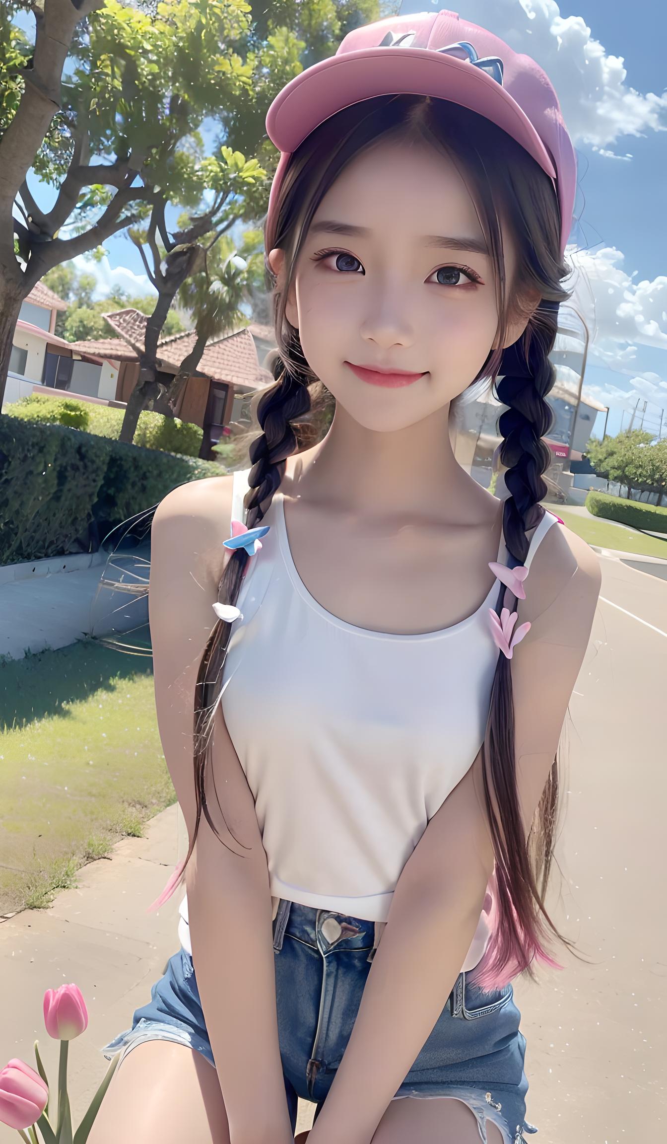 小美女