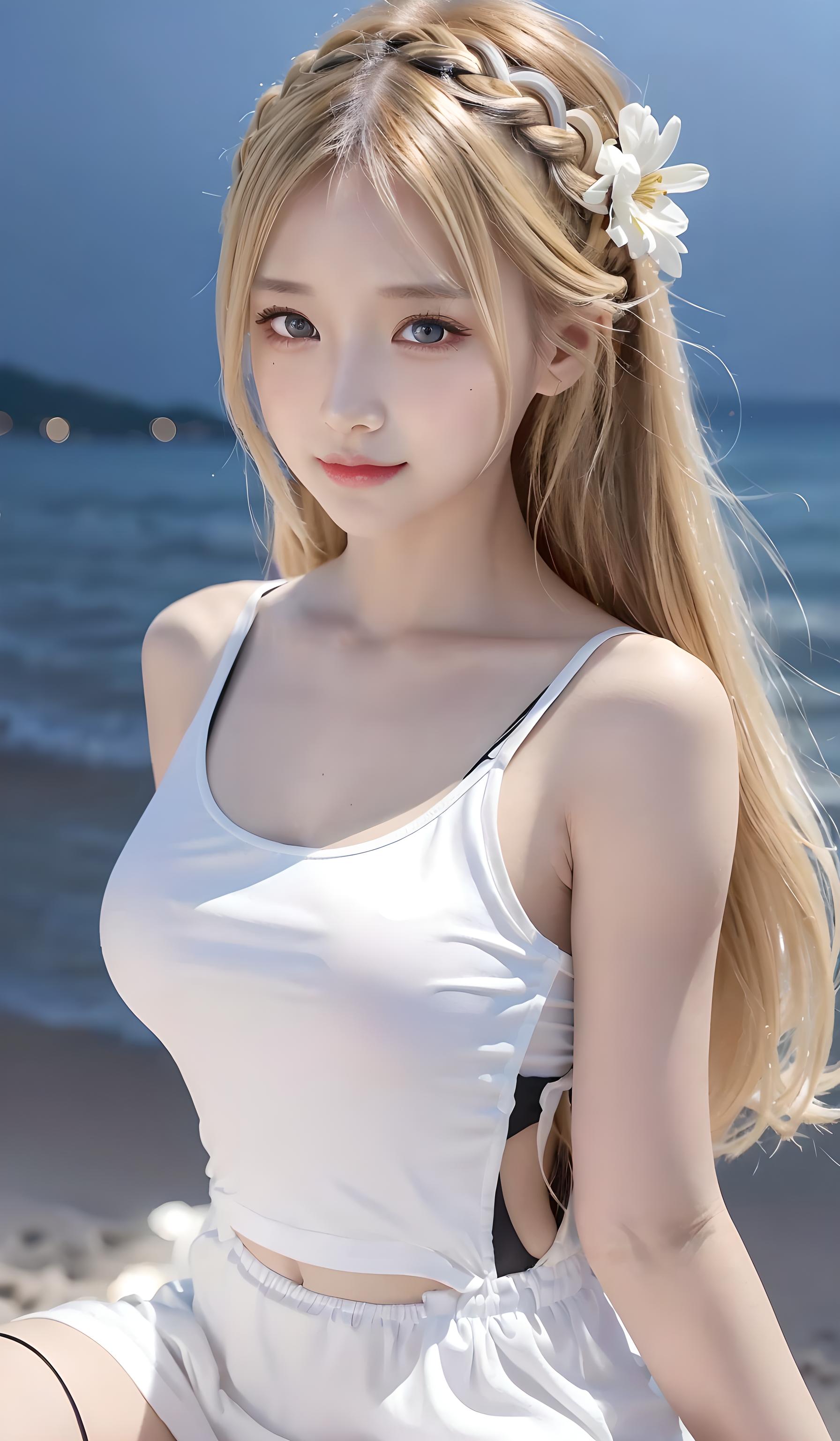 美女可爱美女