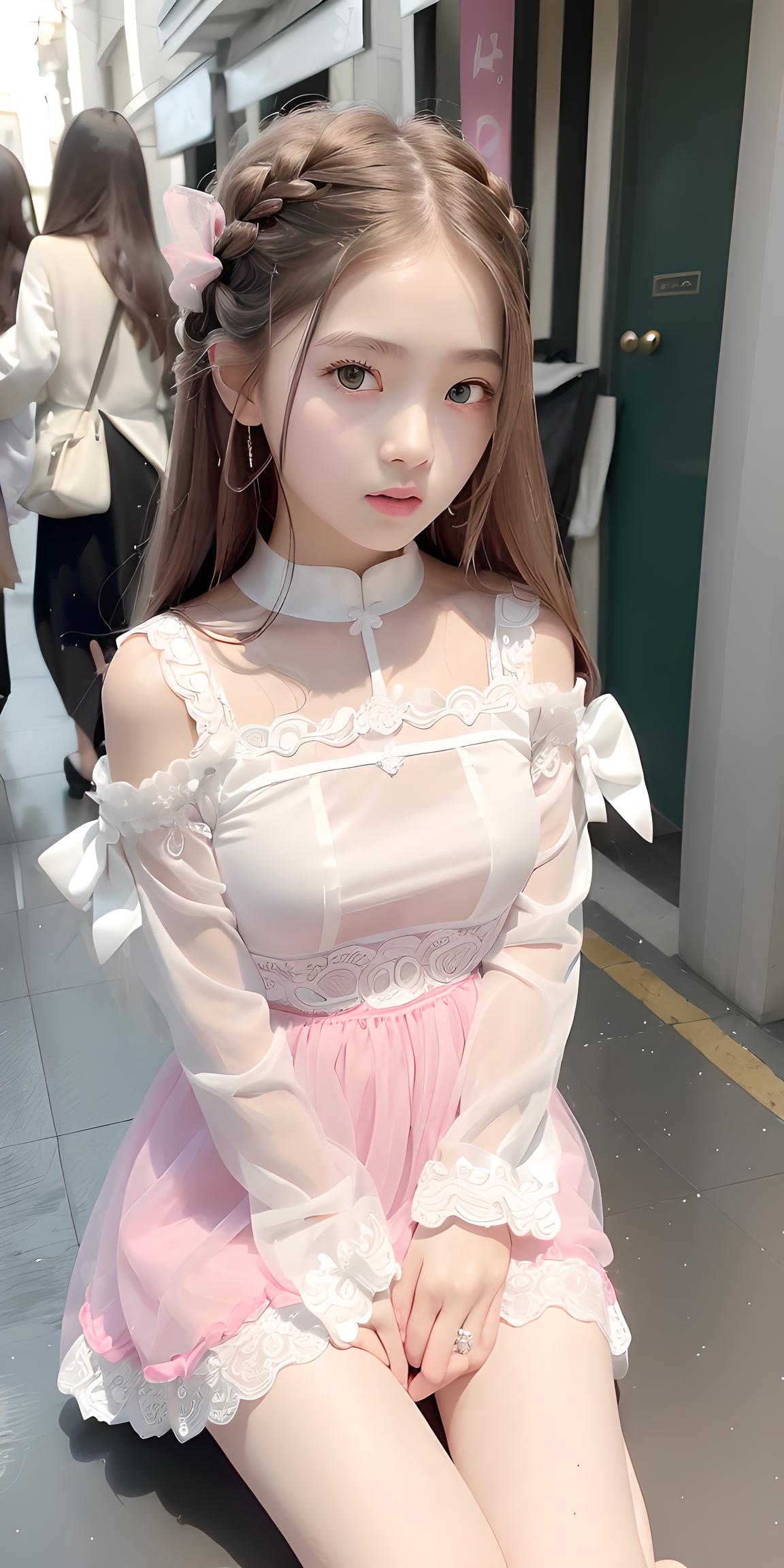 小美女