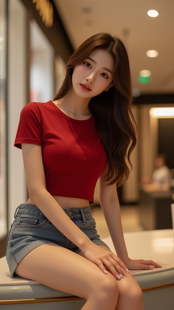 长发女孩