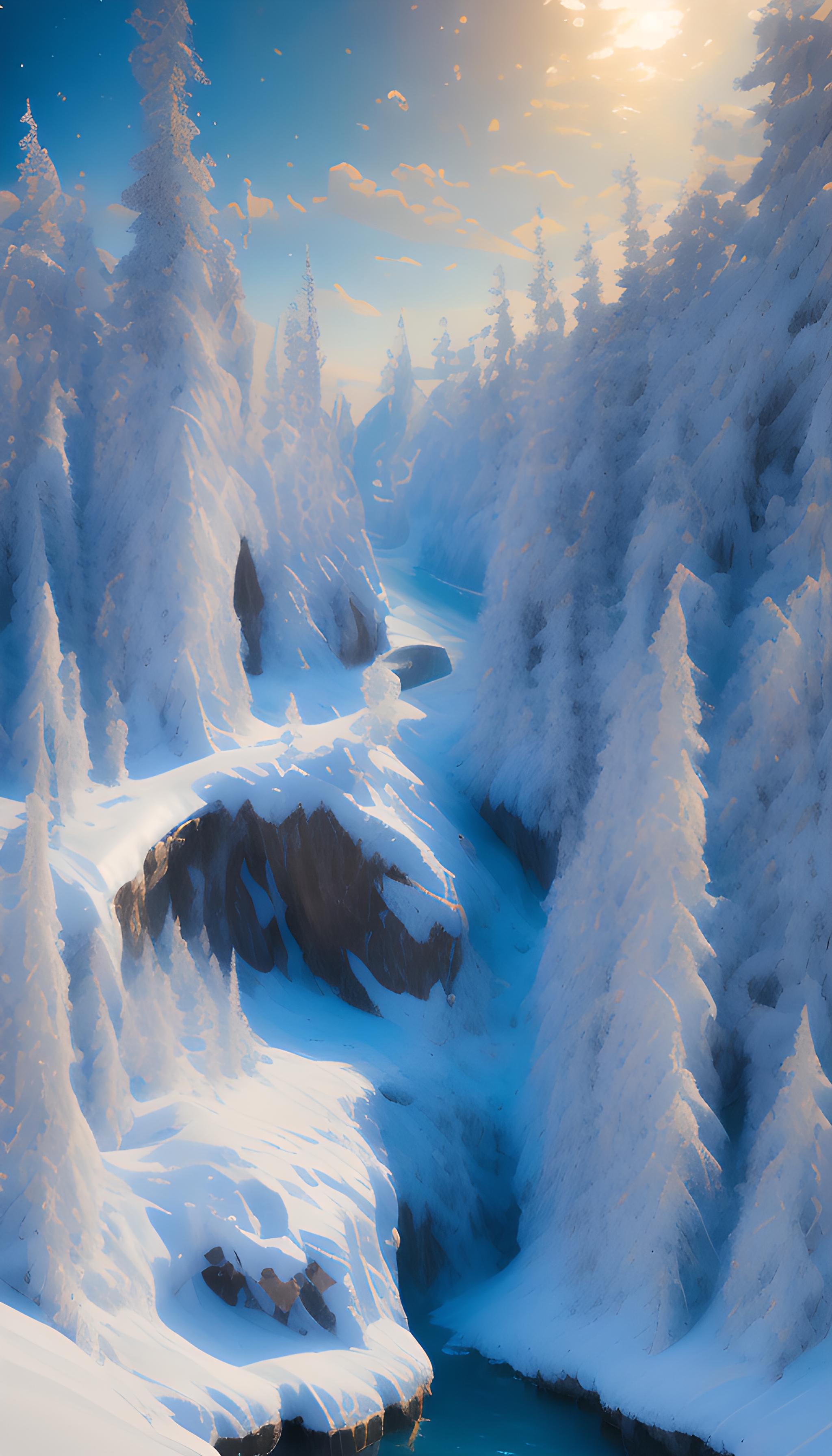 雪景