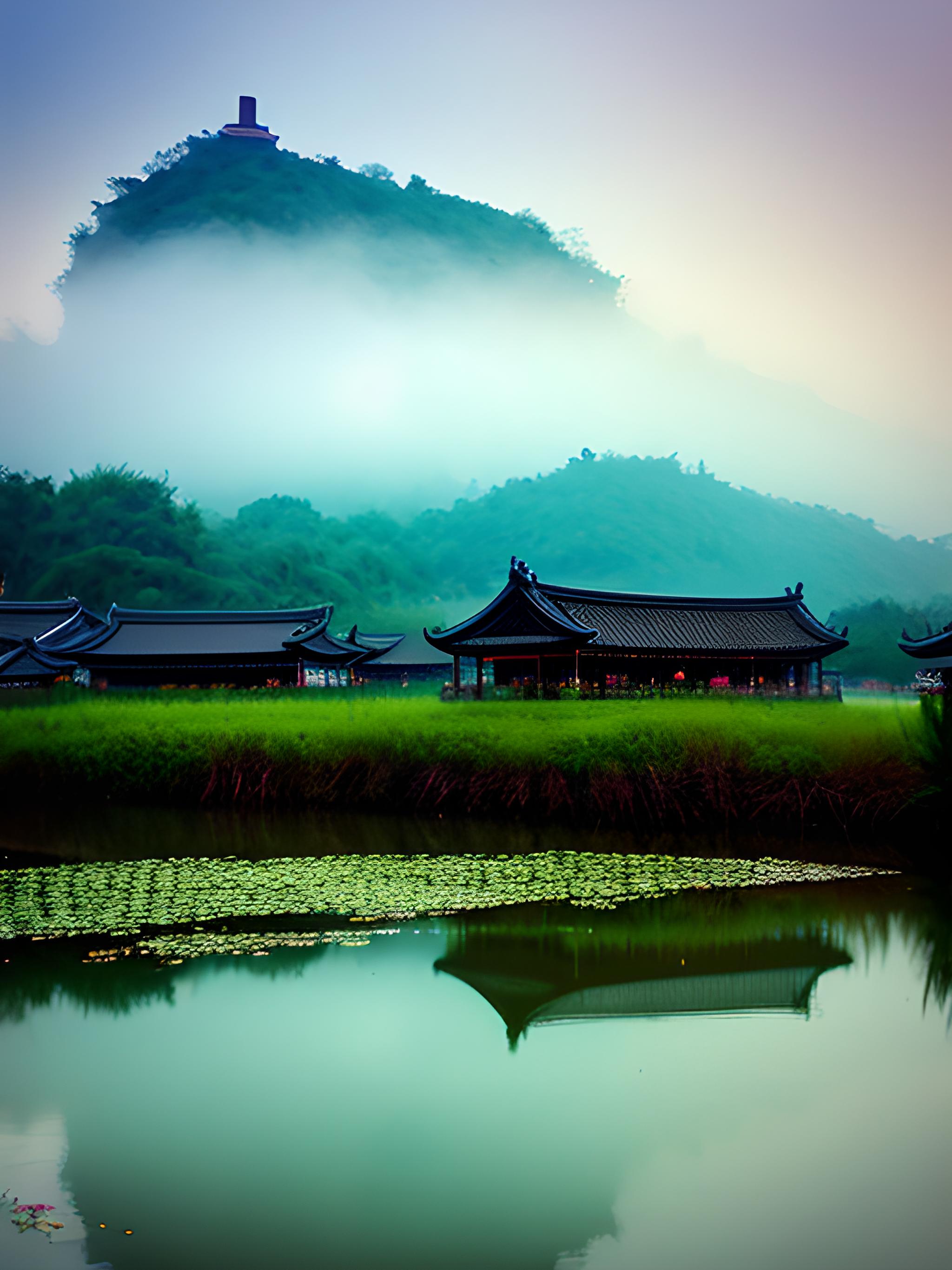 江南烟雨