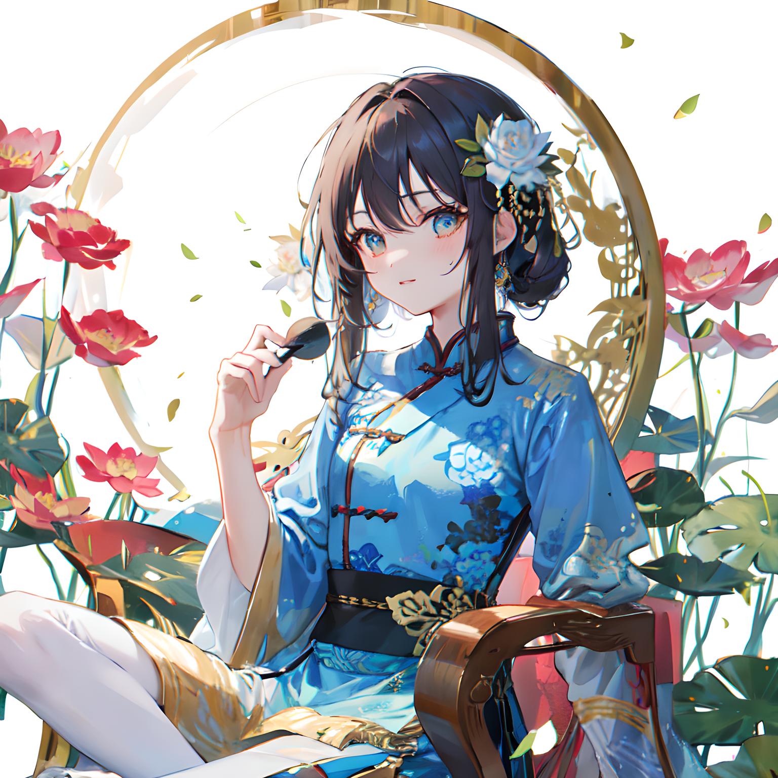 花季少女