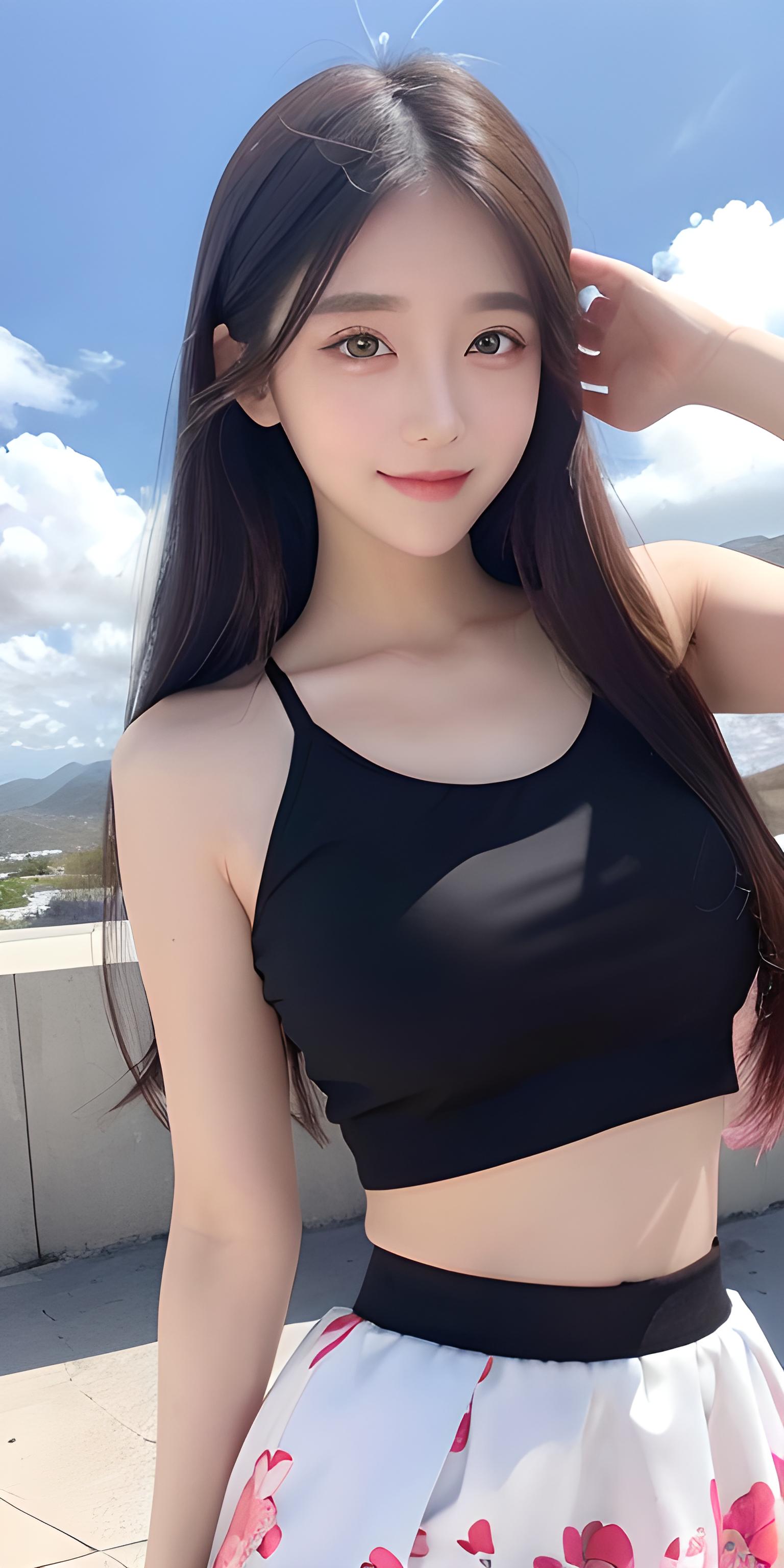 美女美女