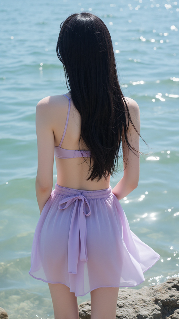 海边女孩