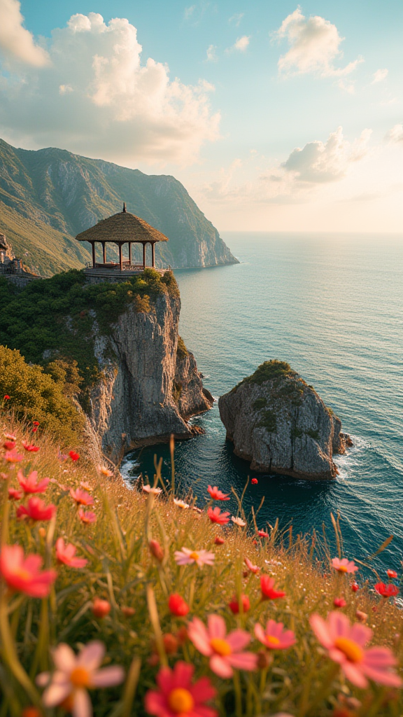 海边美景