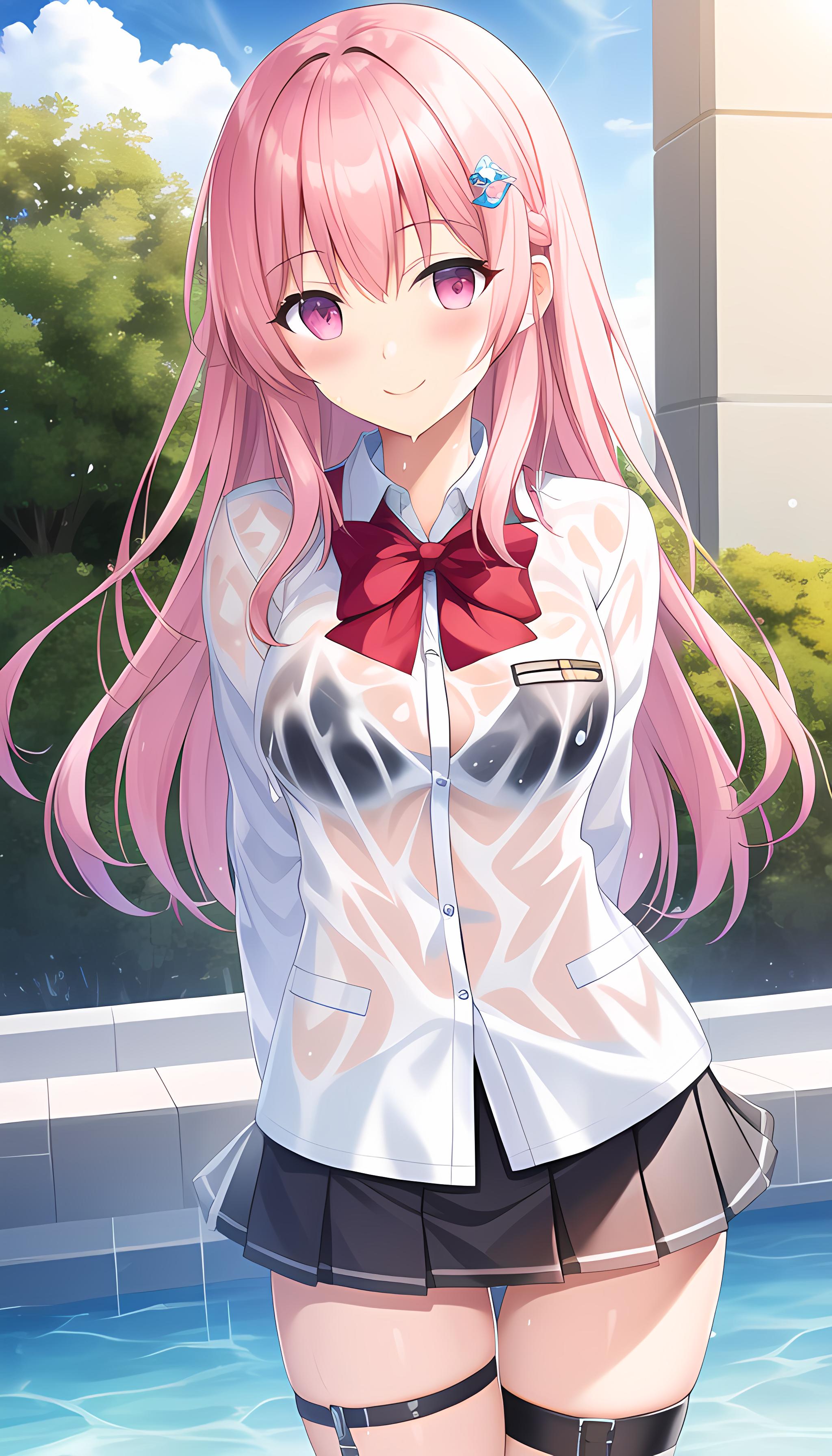 透
