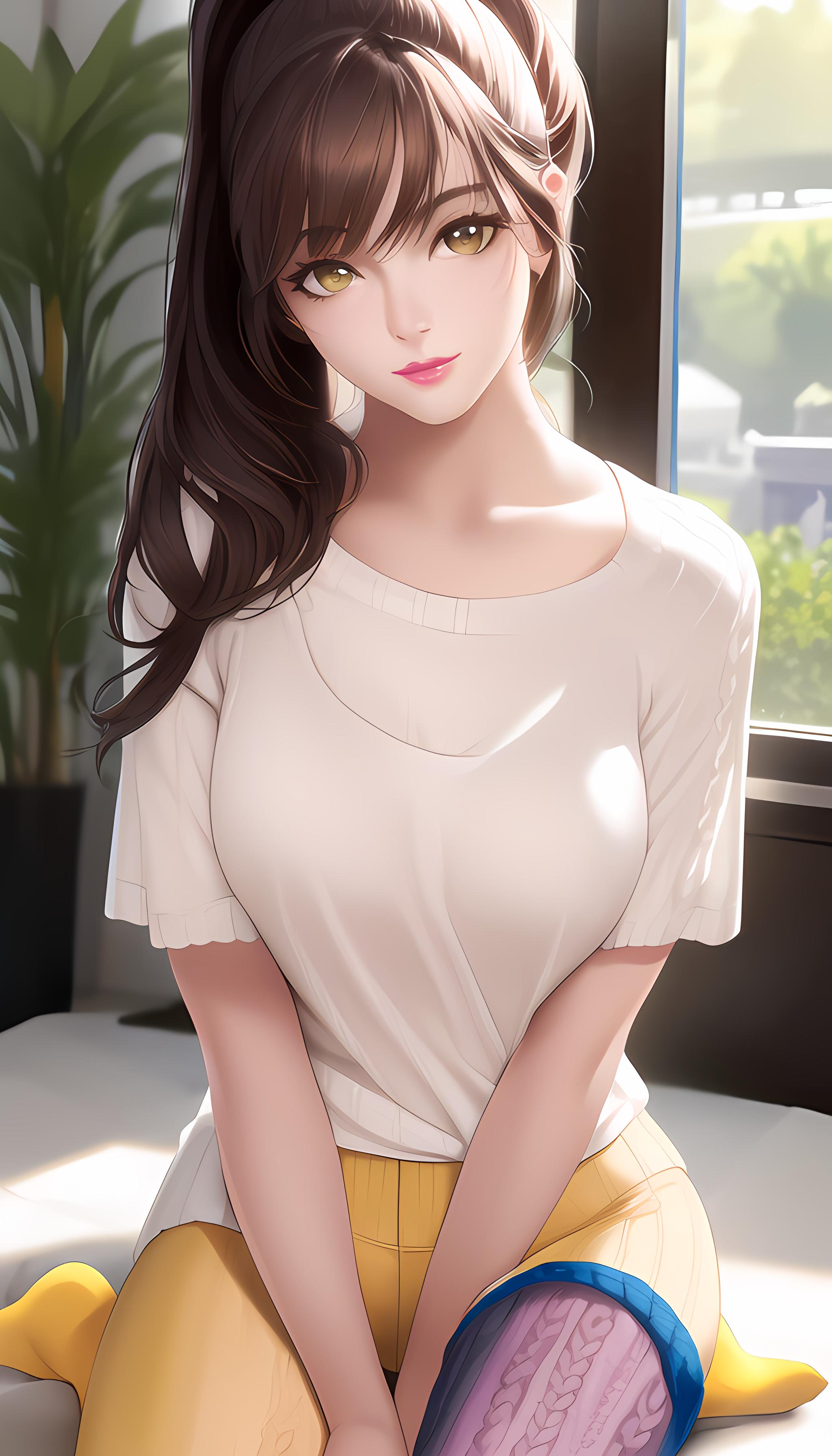 美女