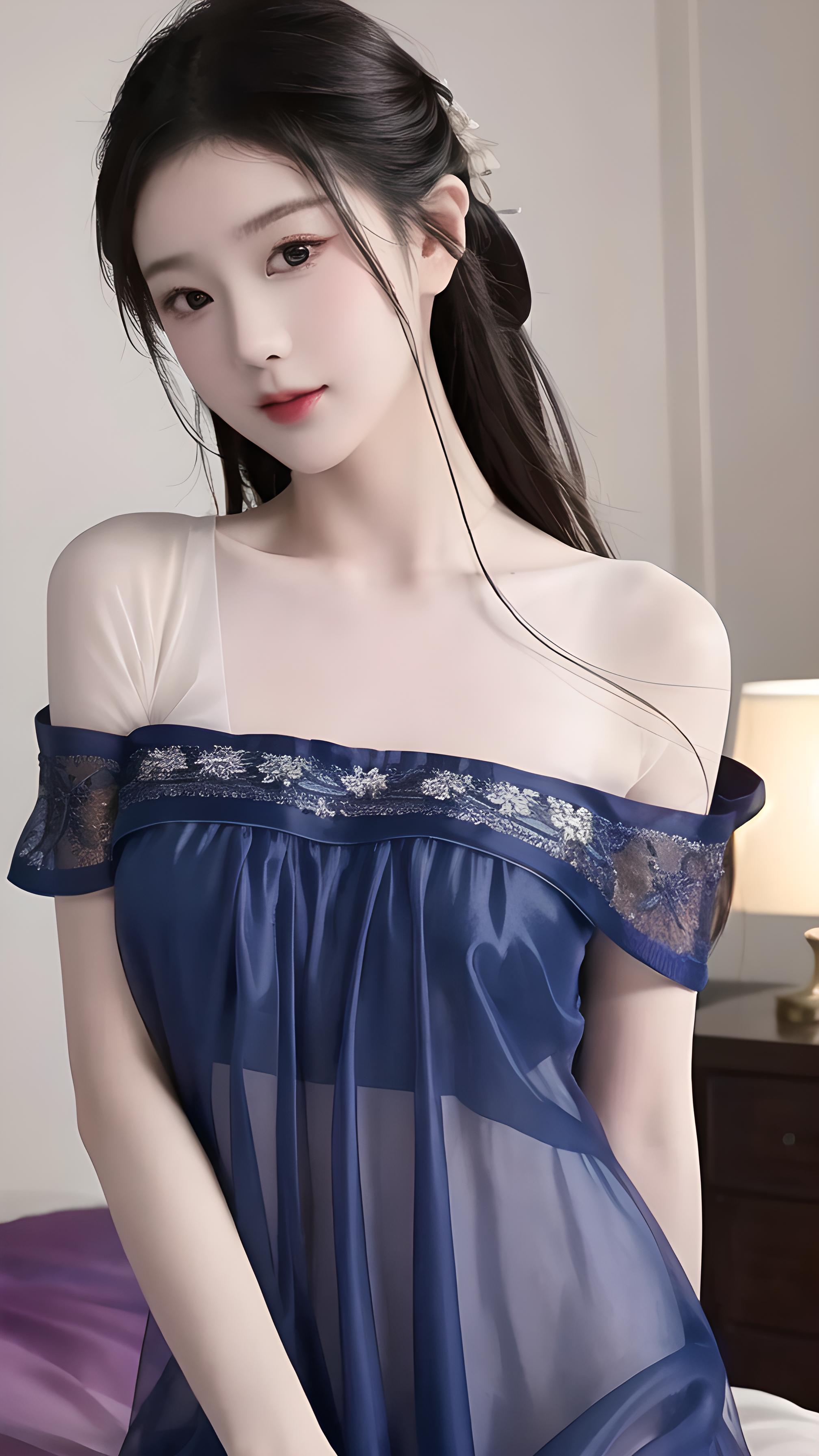 美女