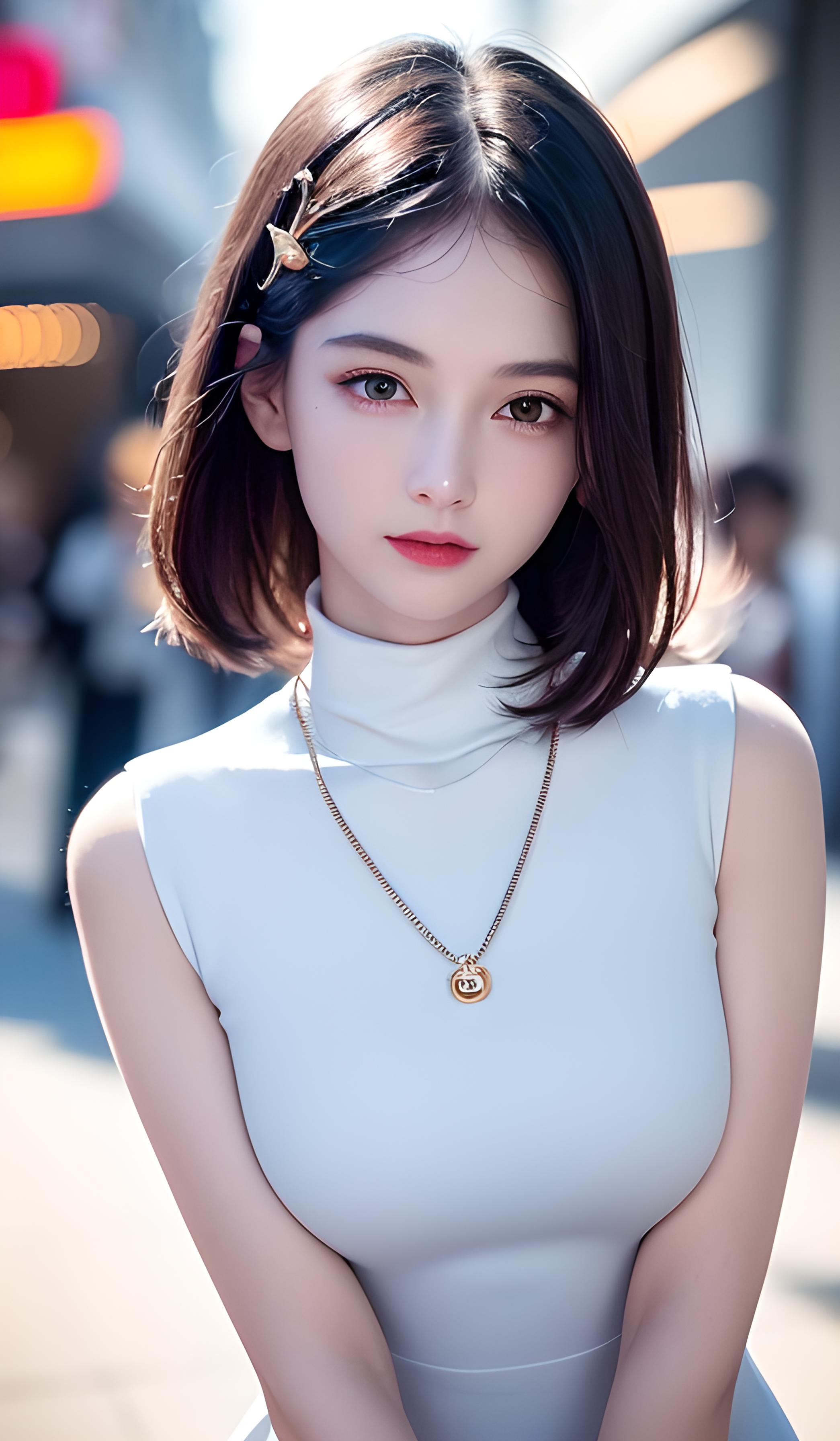 主页都是美女