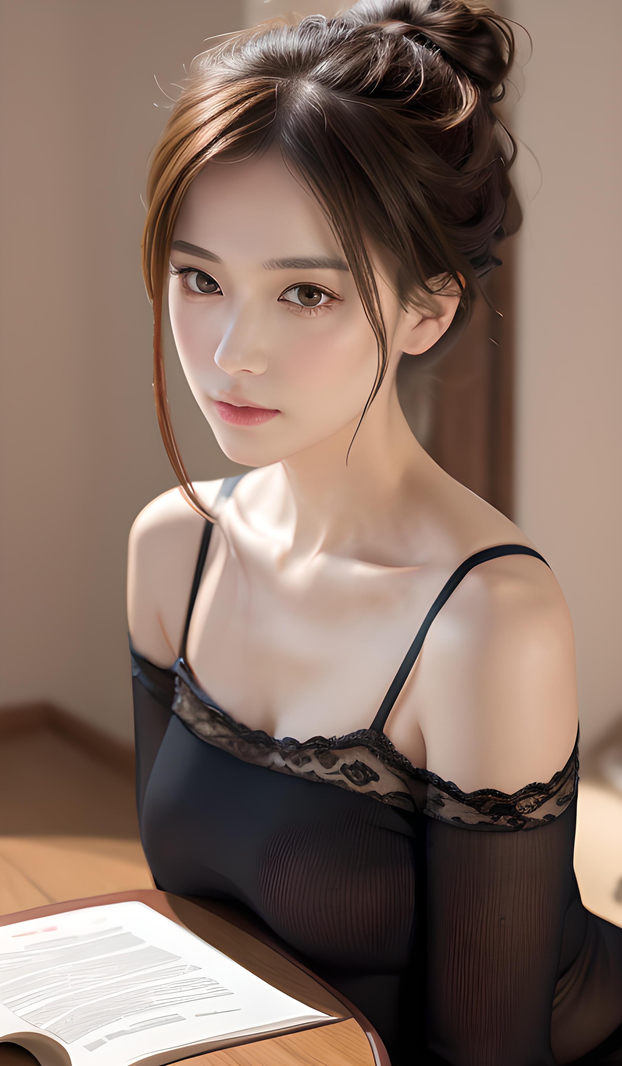 美女