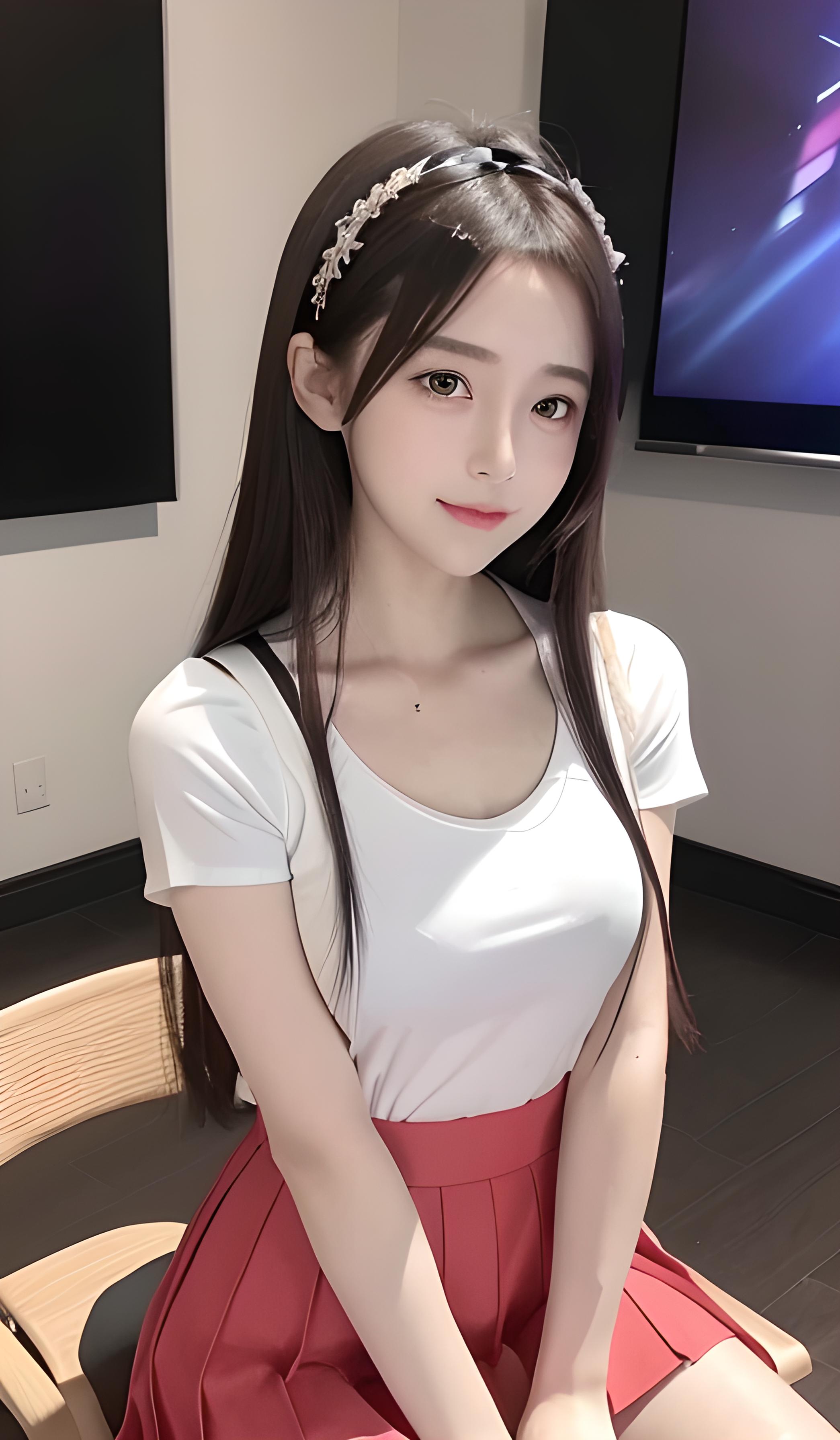 美女