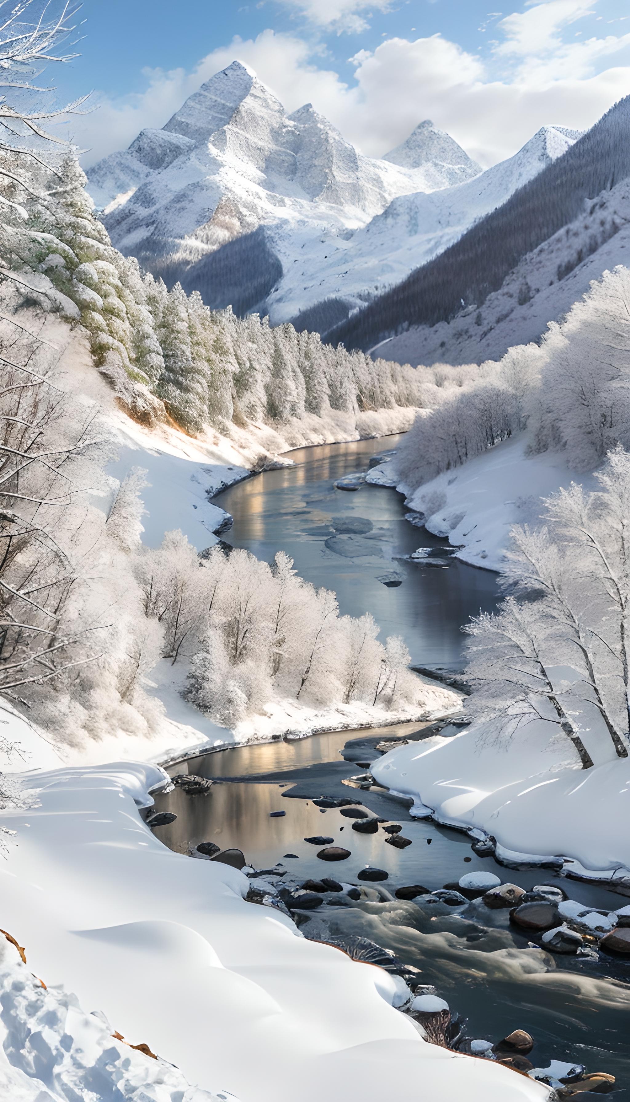 雪景