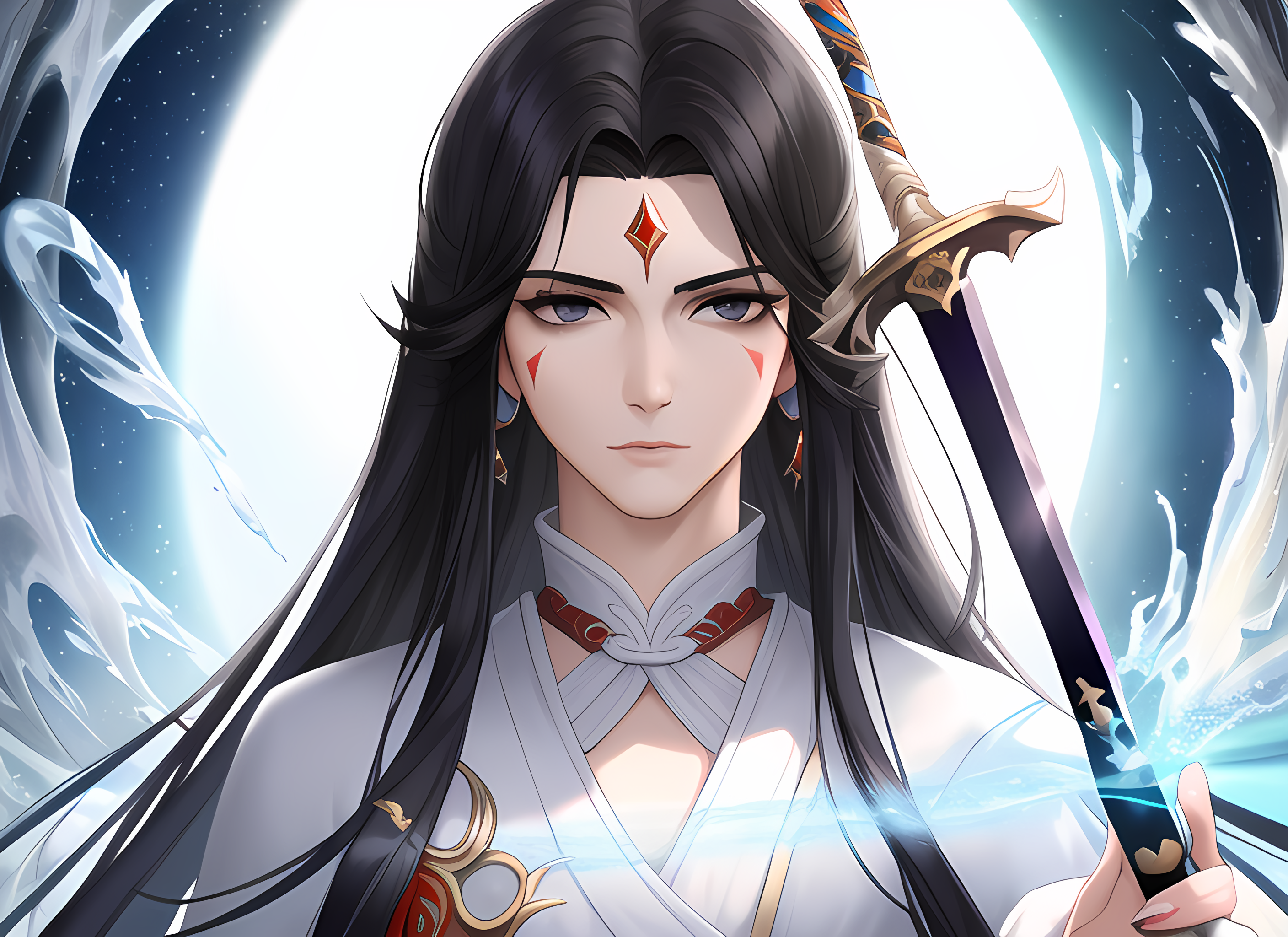 美人师兄