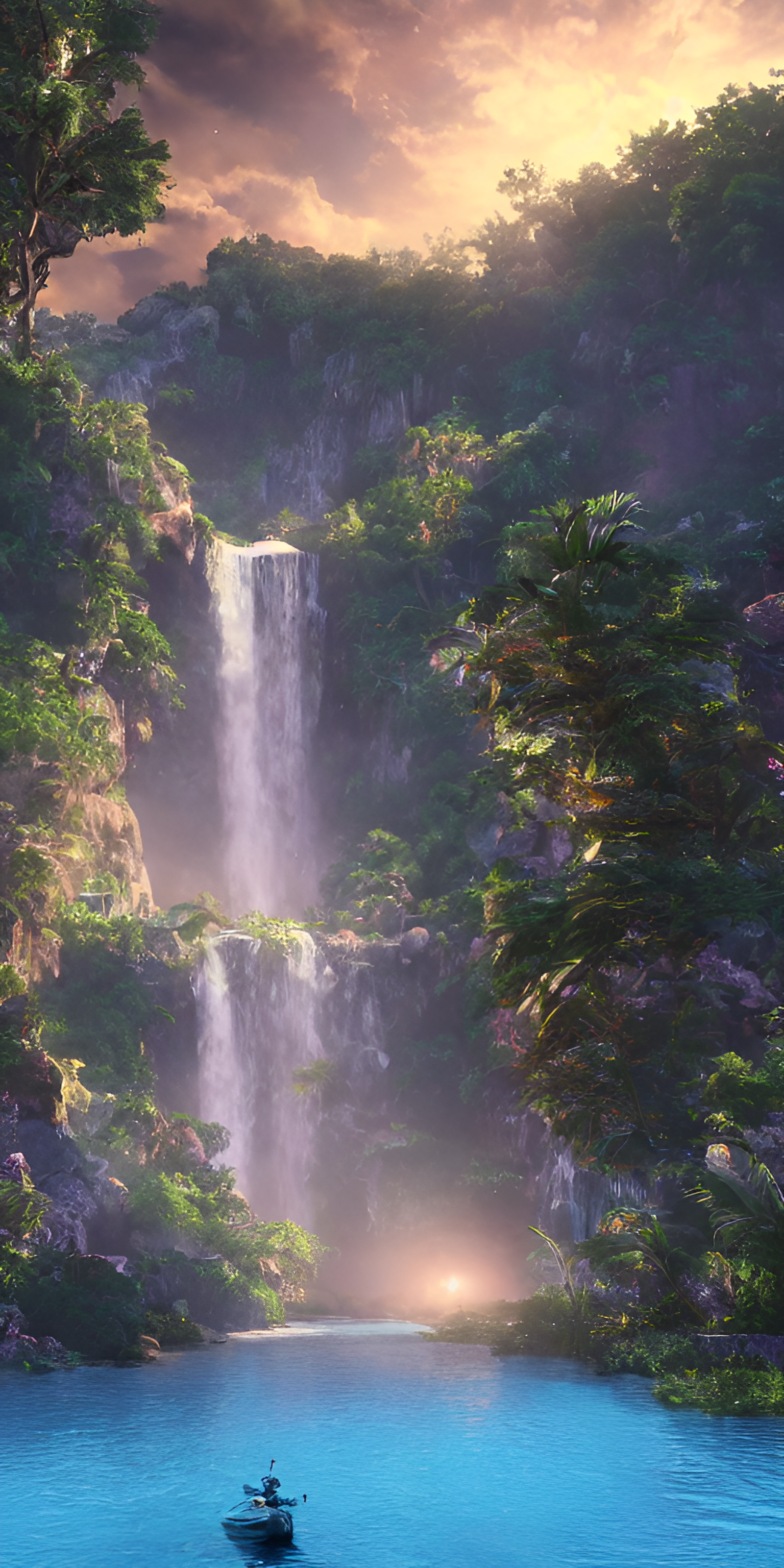 高山流水