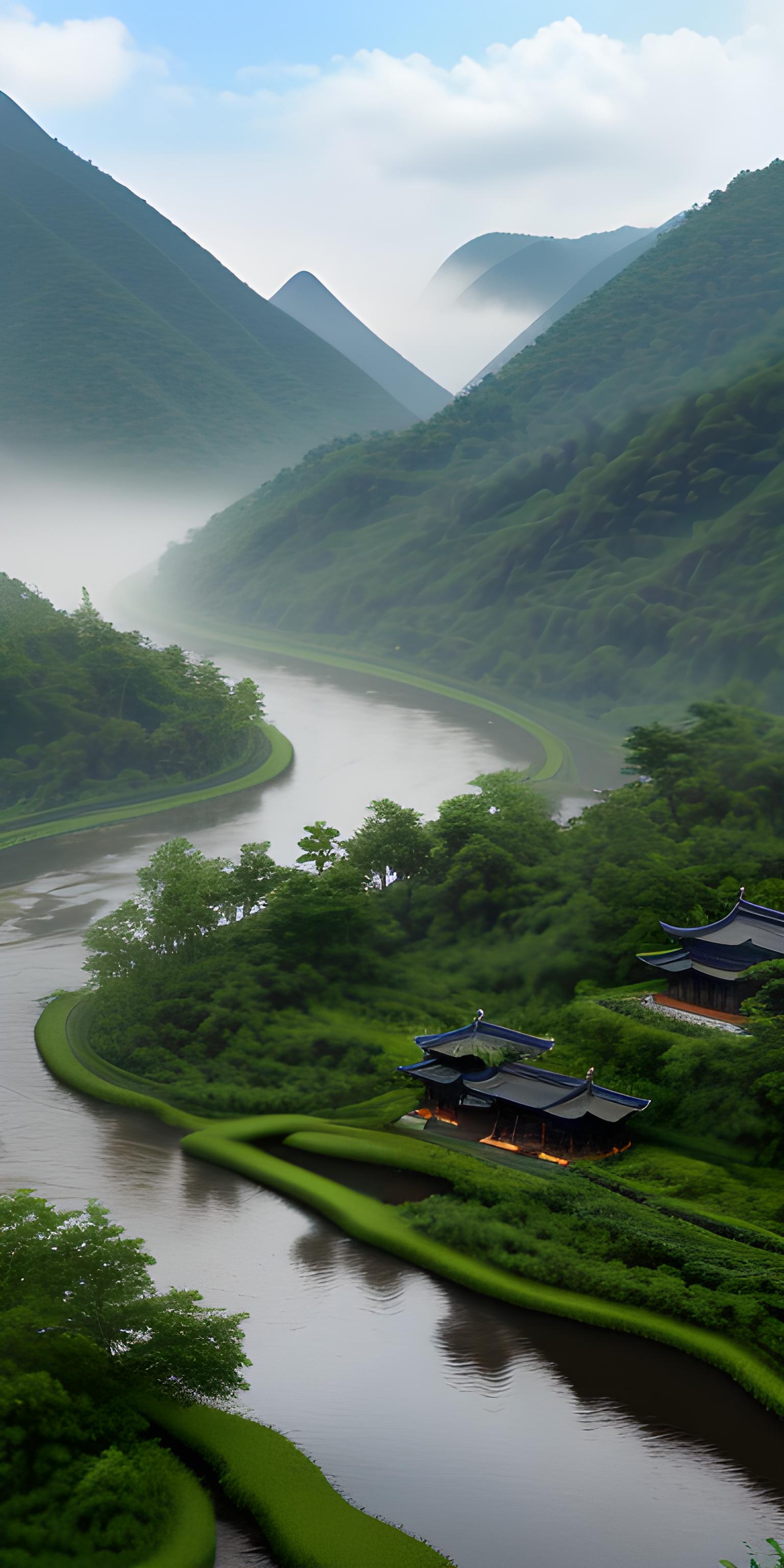 风景