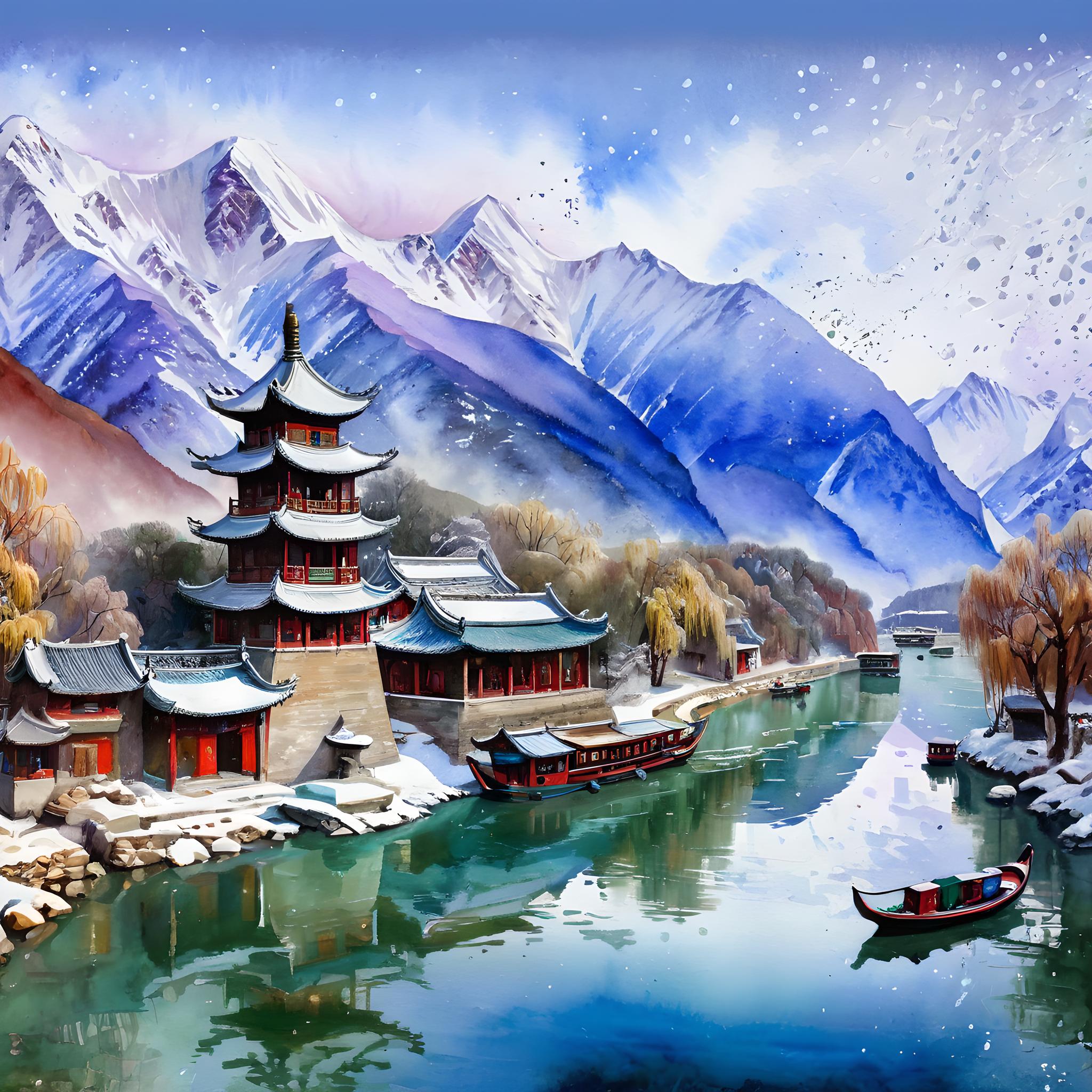 雪景