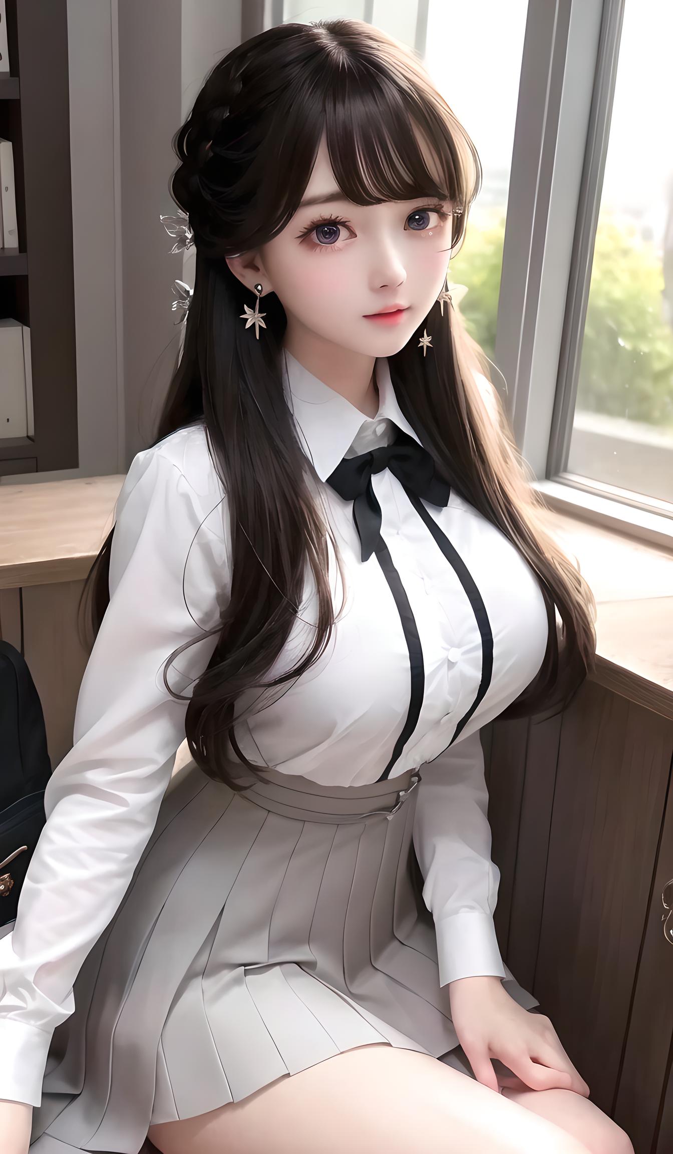 美女