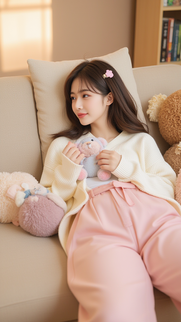 居家少女