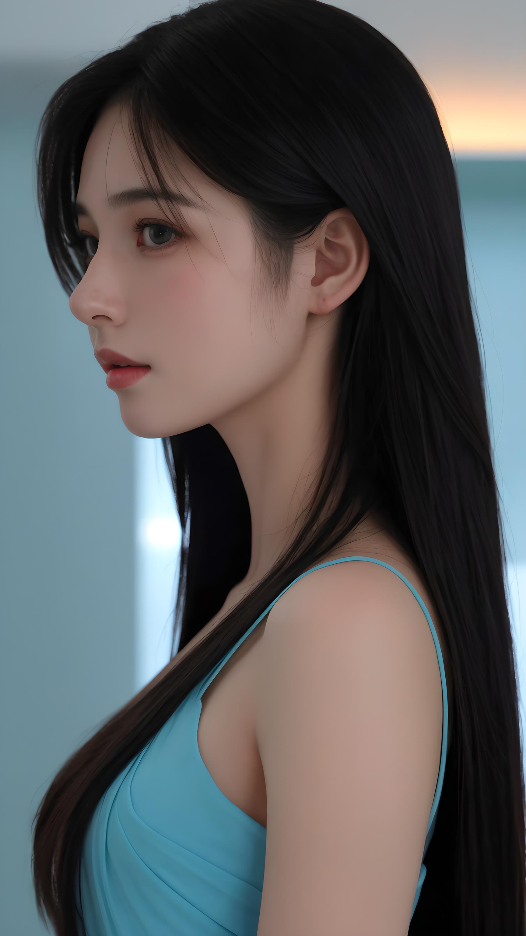 美女