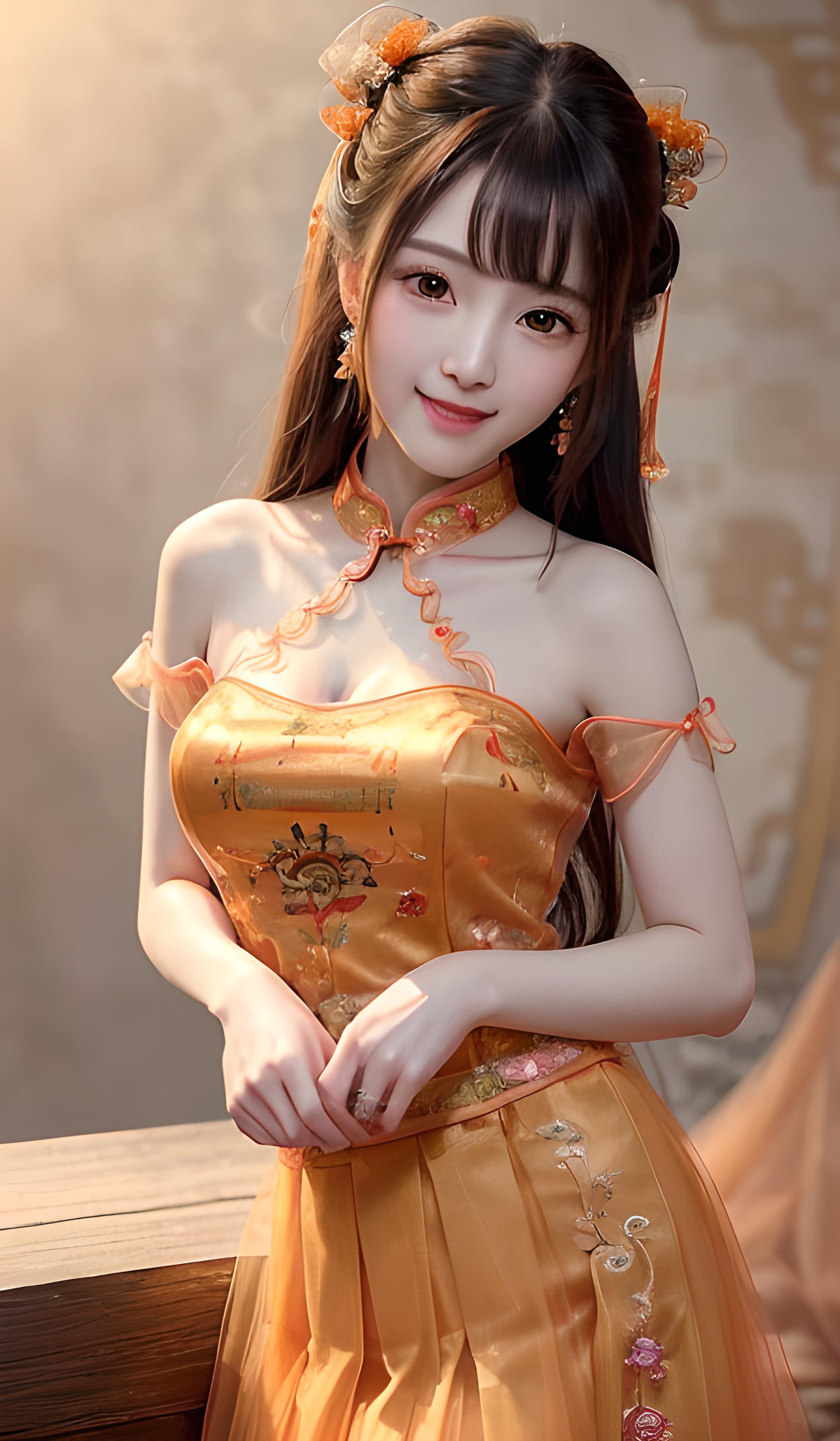 古风美女  古装小姐姐  汉服美女