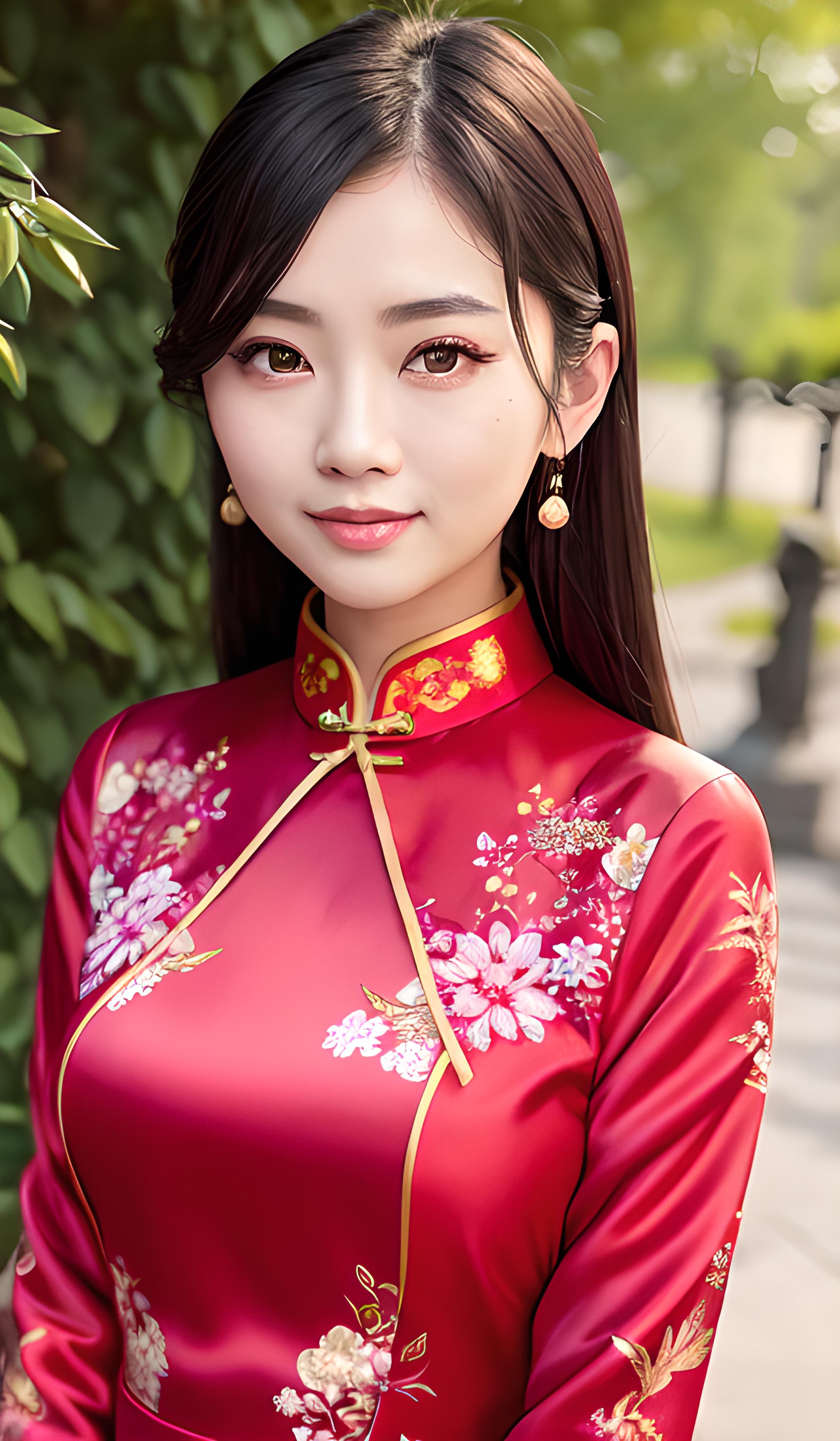 中式旗袍