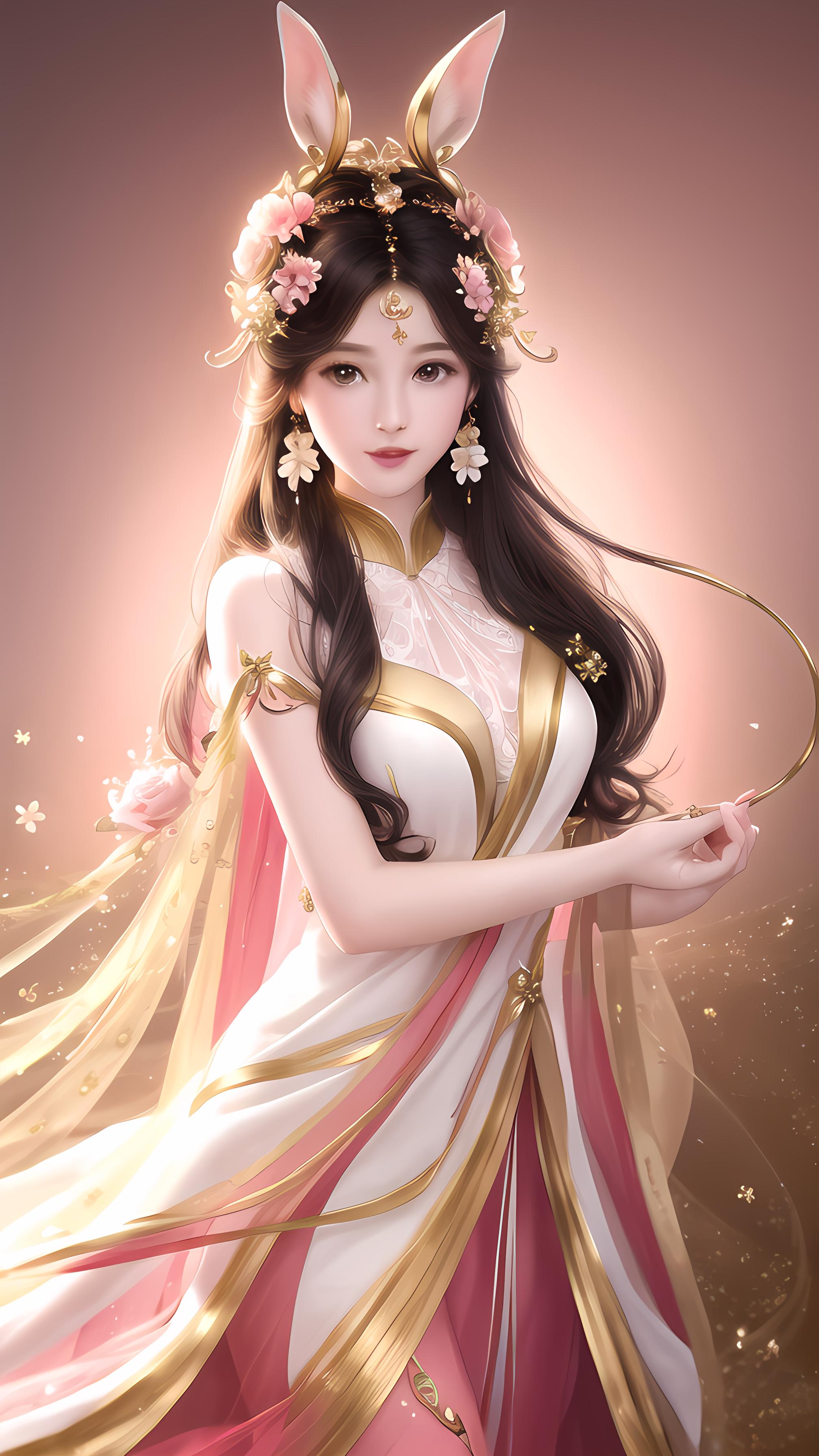 唯美女神