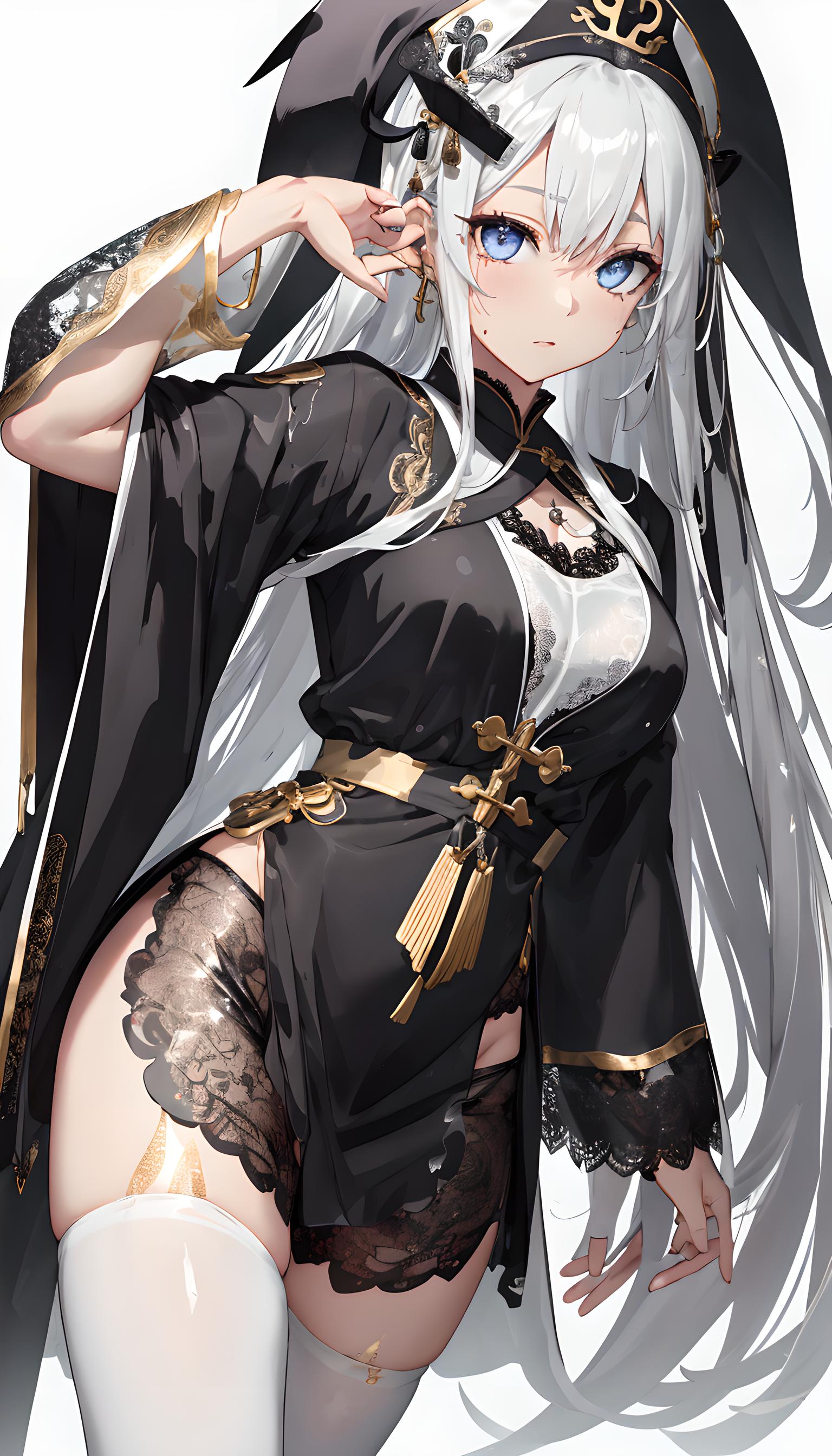 白白