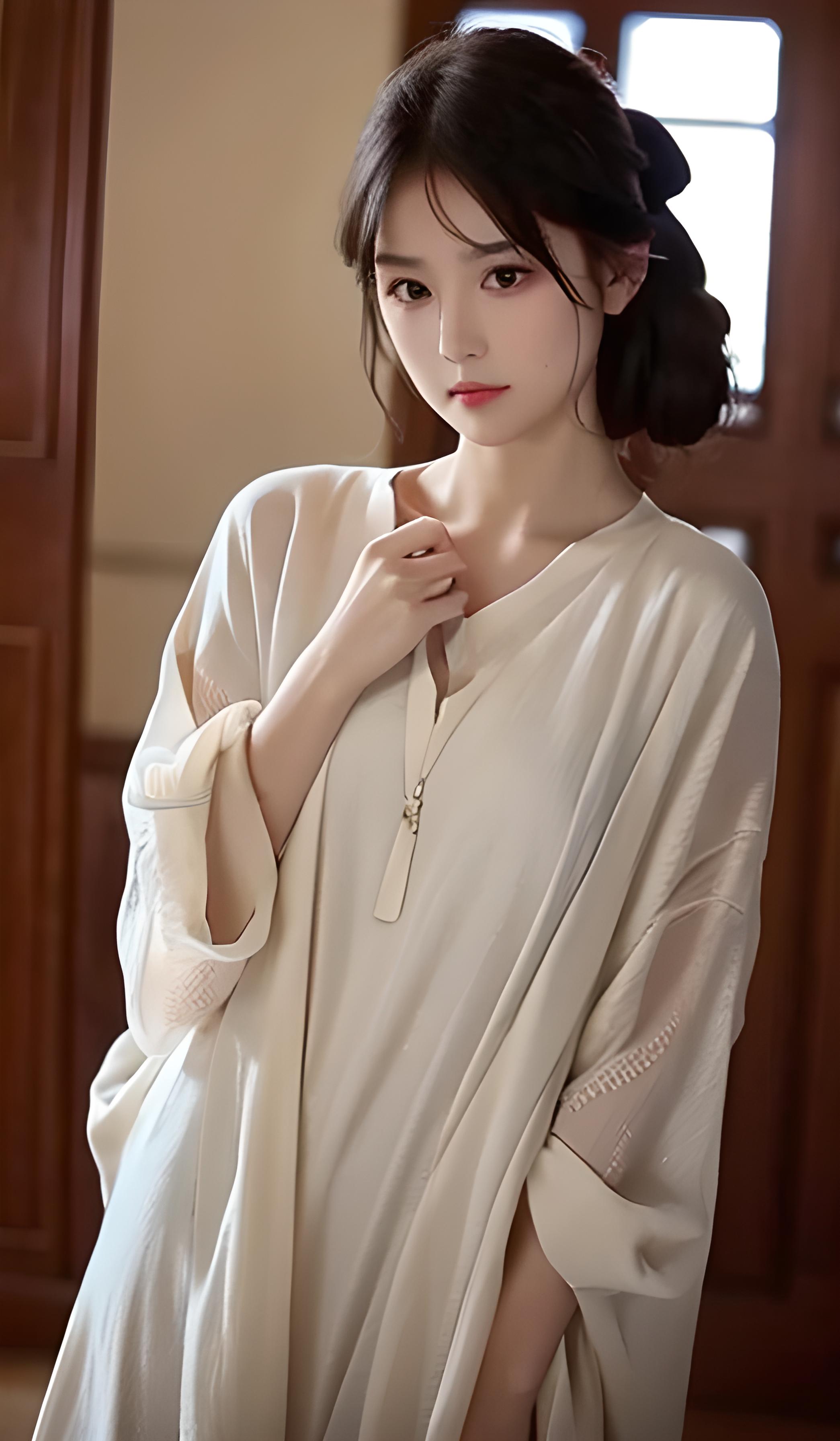 忧郁少女