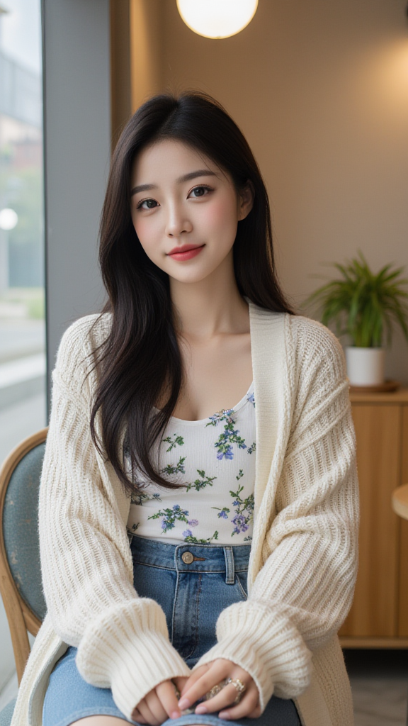 长发女孩
