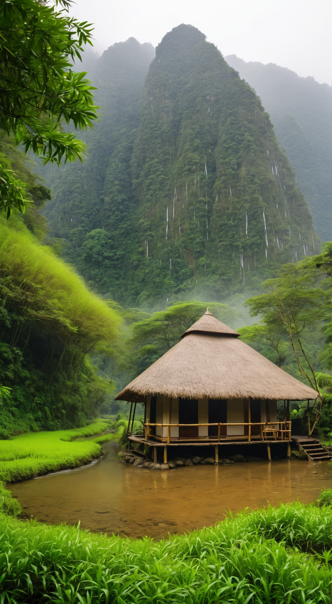 山间小屋