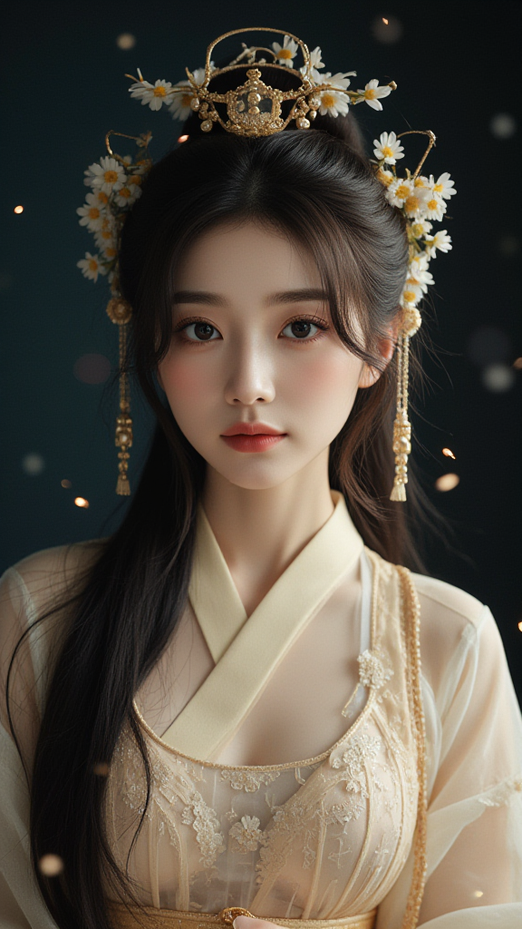 红唇女孩