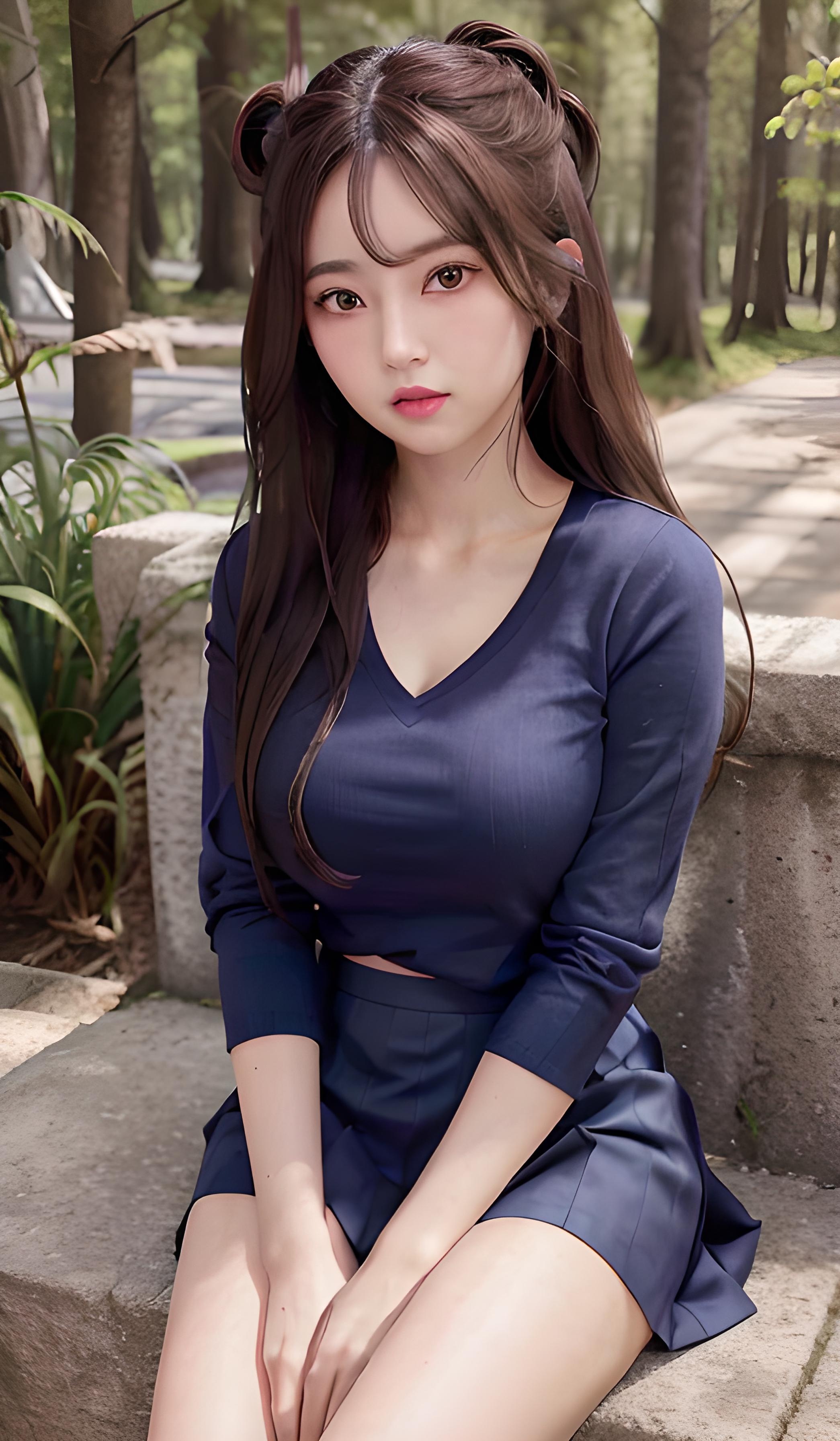 美女