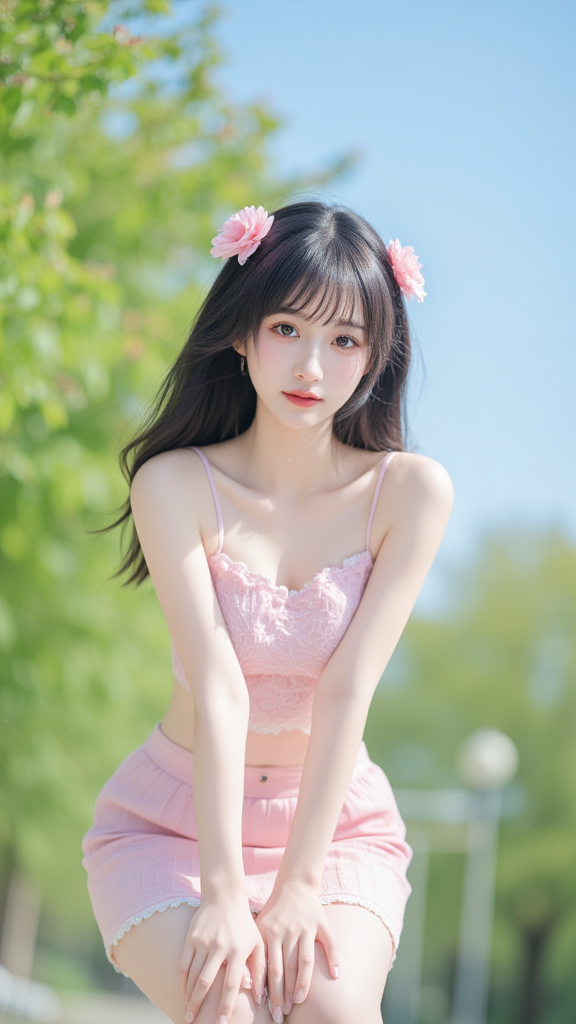 青春美少女